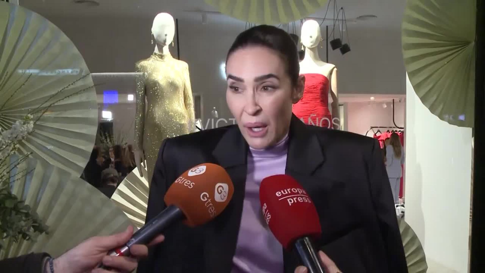 Alba Díaz no se pronuncia sobre el enfado de su madre, Vicky Martín Berrocal, y Marta Sánchez