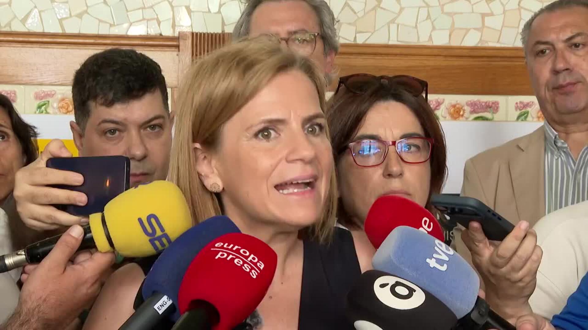 Bernabé: "La Policía Nacional no levanta tiendas de campaña en el espacio público"