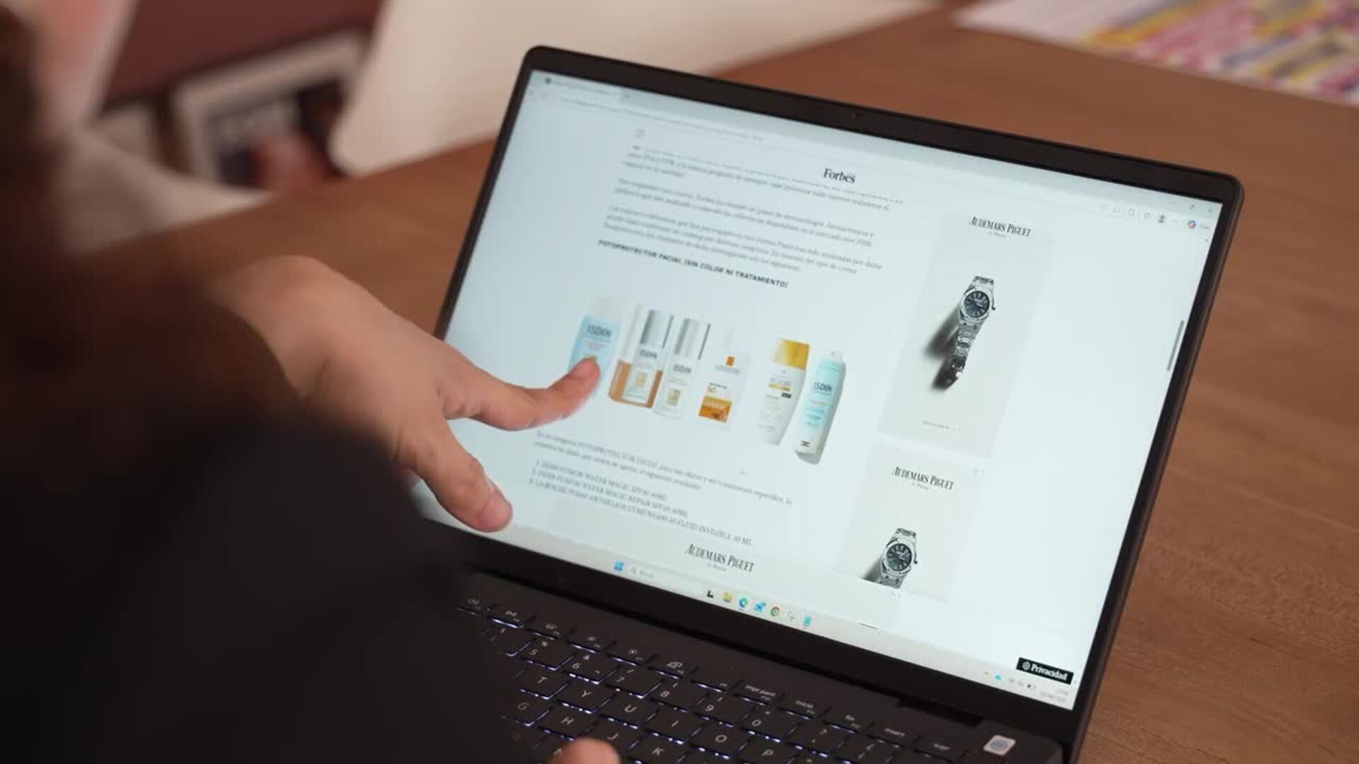 Forbes revela el ranking de mejores fotoprotectores de 2026