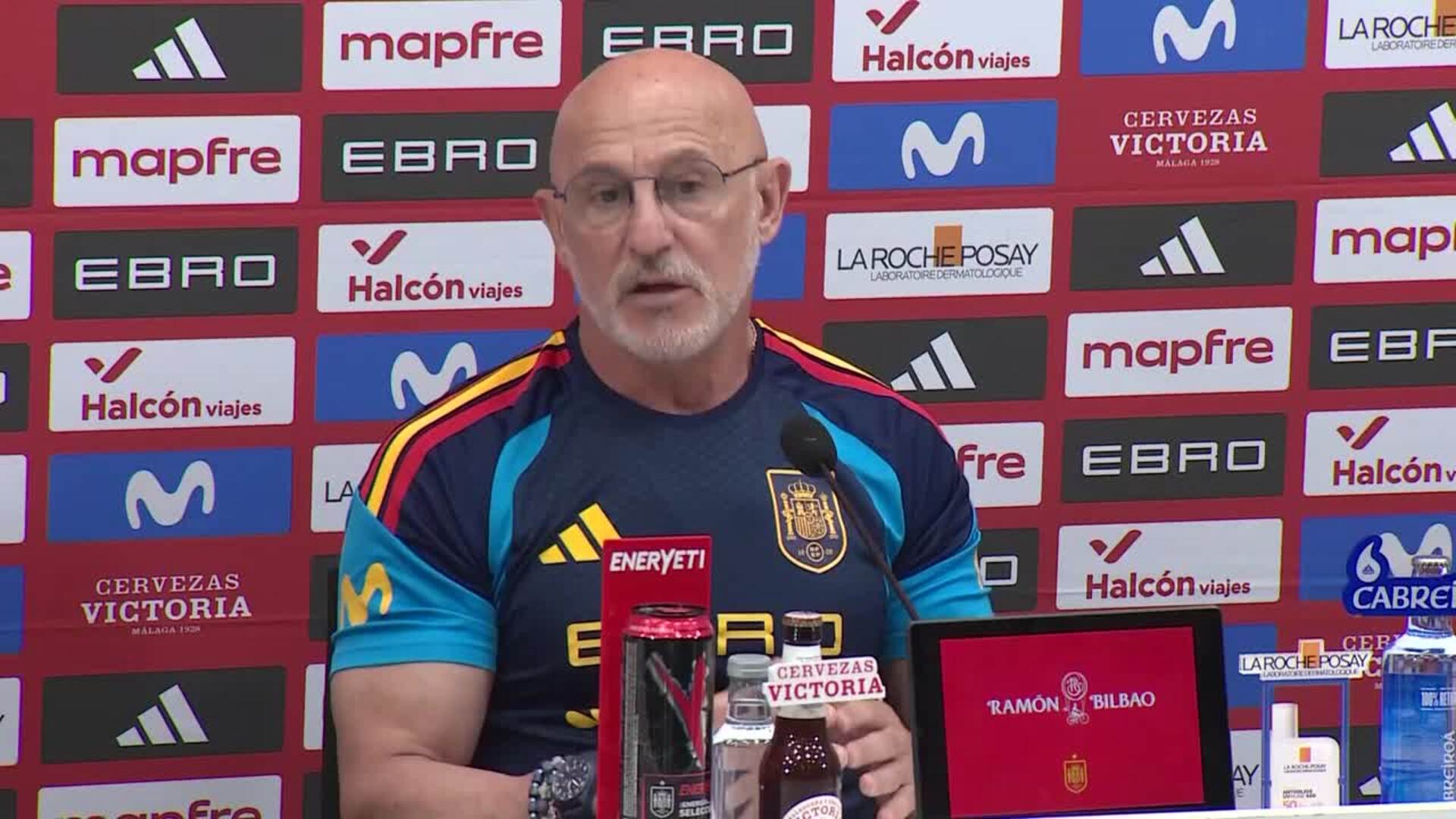 De la Fuente: "Esta selección tiene la asignatura pendiente de ganar un Mundial"