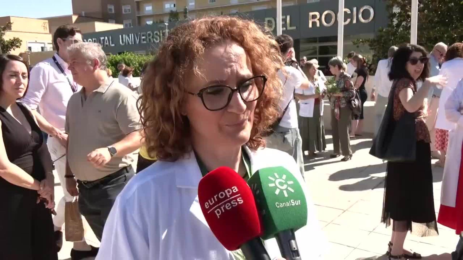 El Hospital Virgen del Rocío de Sevilla rinde homenaje a donantes, familias y profesionales