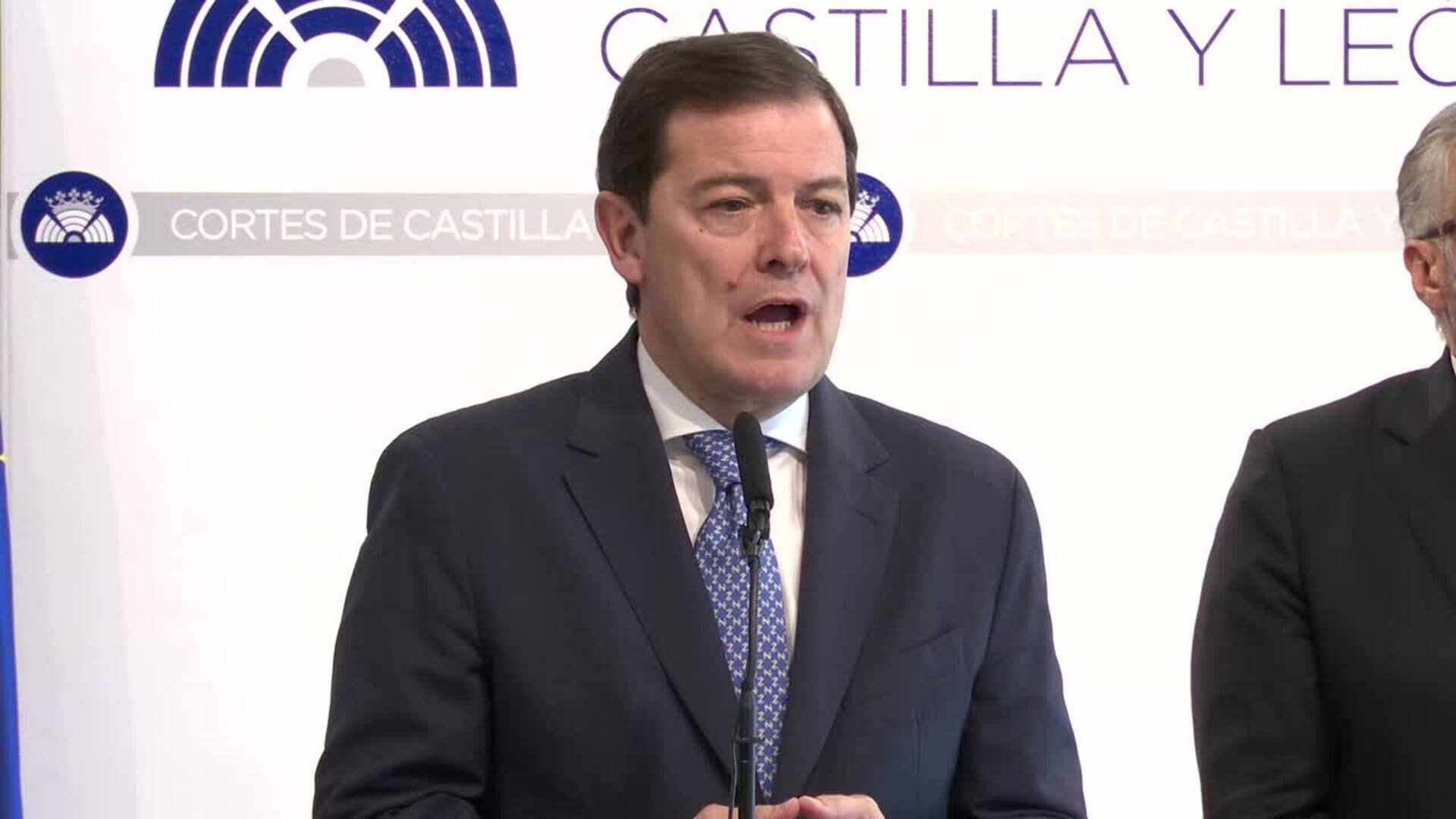 El pacto PP y Vox en CyL incluye prioridad nacional, una vicepresidencia y 3 consejerías de Vox