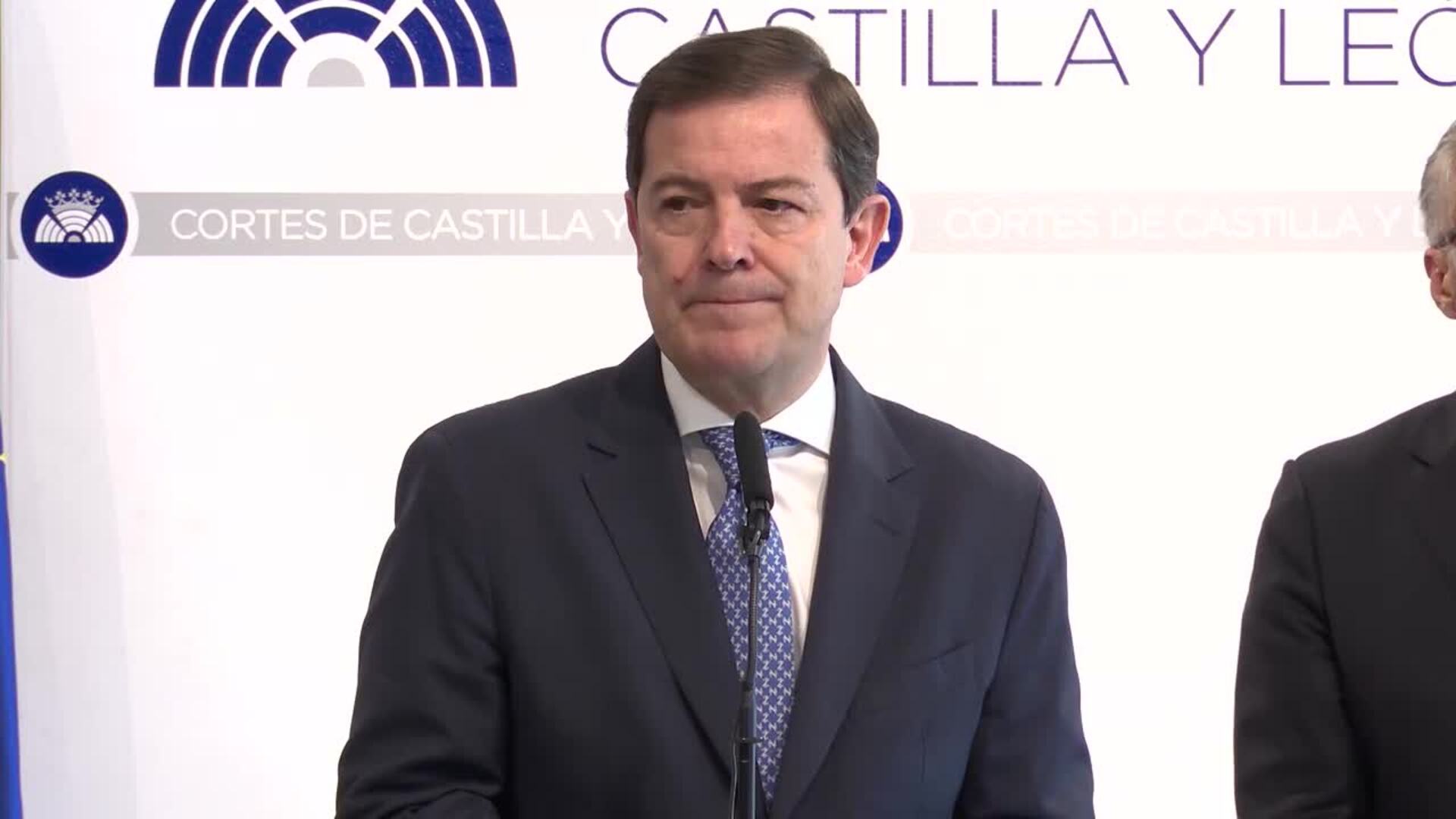 PP y Vox presentan su acuerdo de gobierno en Castilla y León