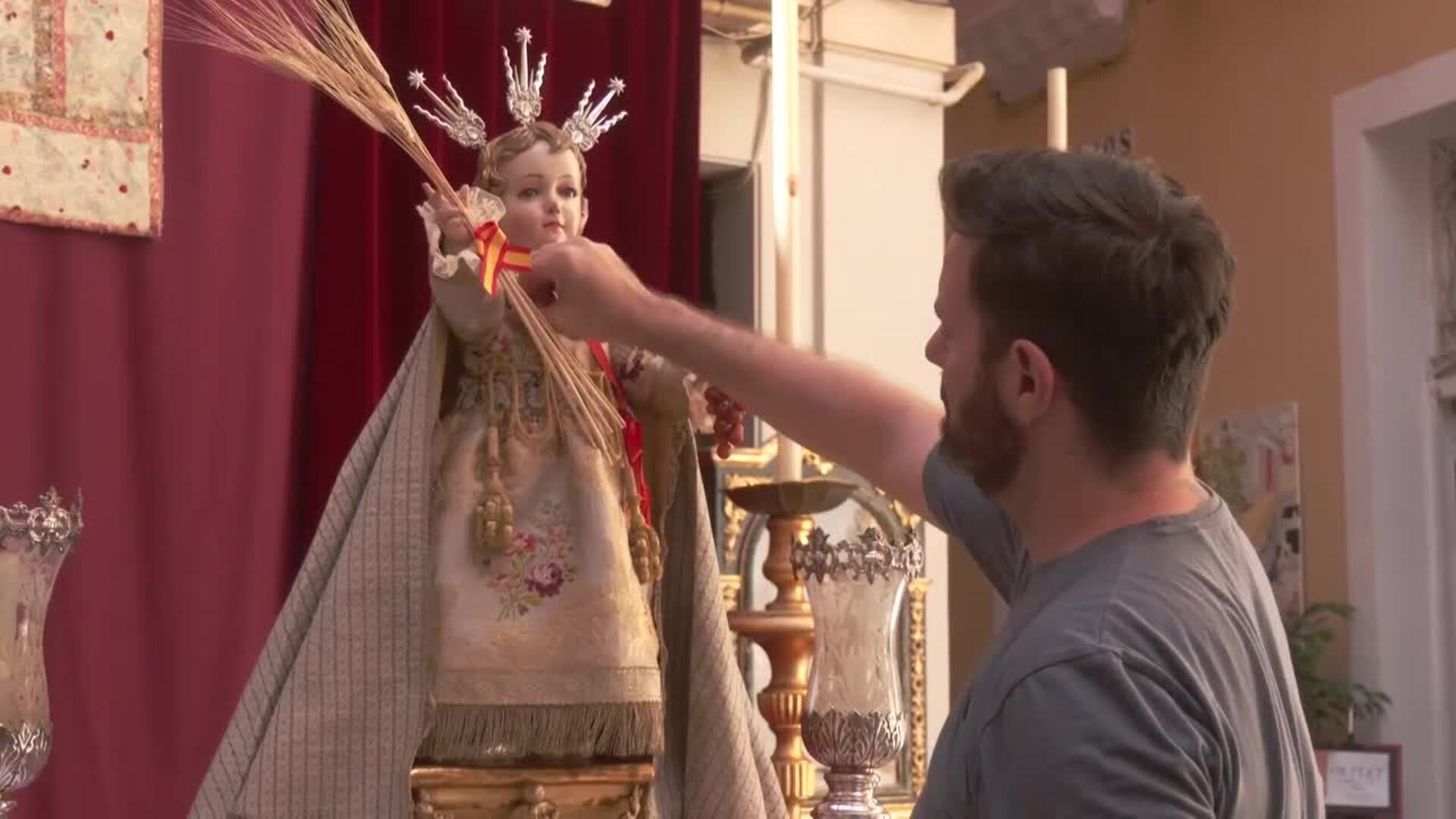 Sevilla renueva su cita con el Corpus este jueves con novedades en los exornos y el recorrido