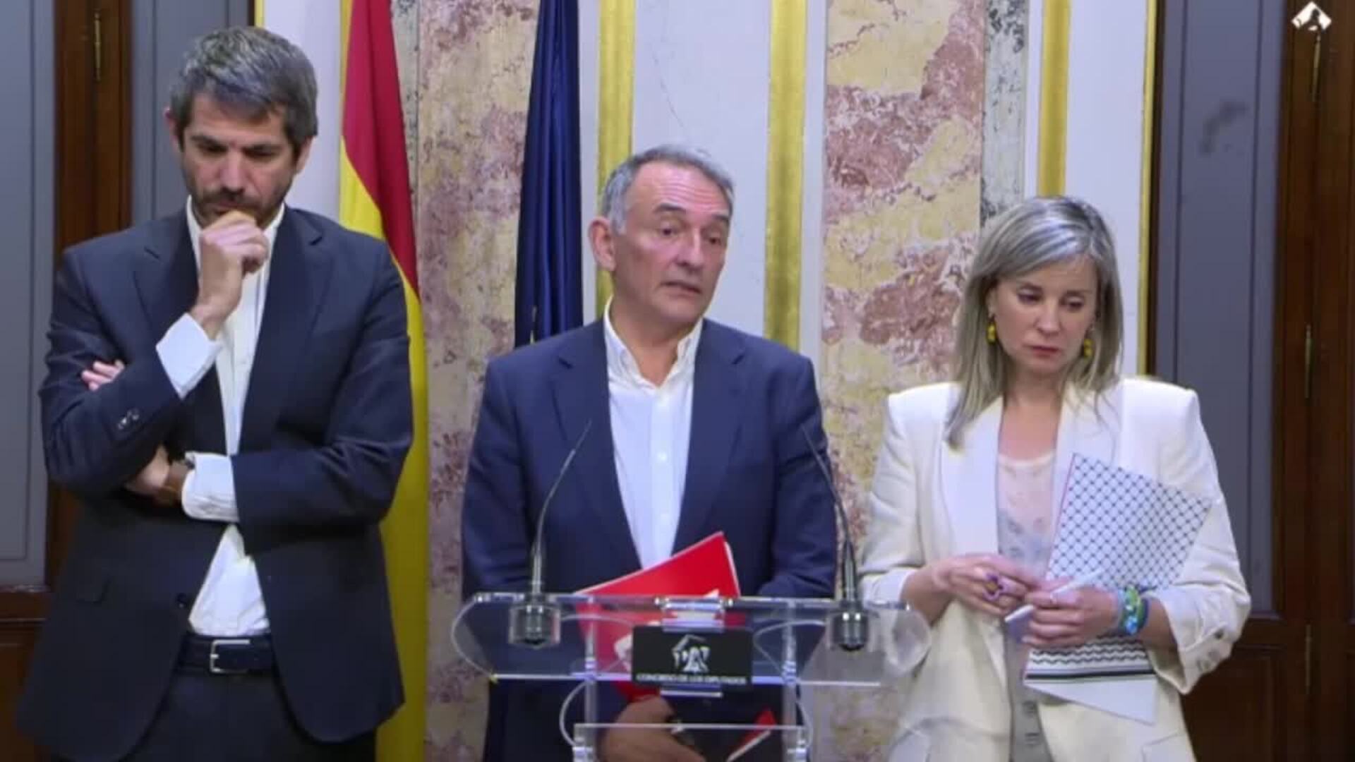 Sumar no ve financiación irregular en el caso Leire