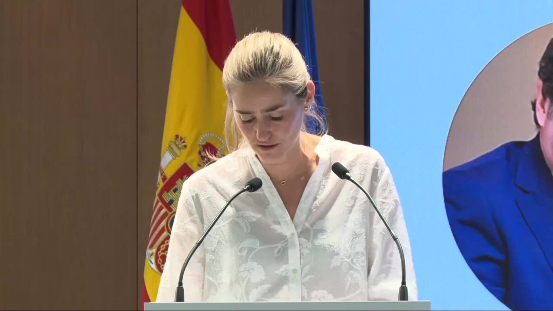 Aagesen llama a las empresas a "no dar pasos atrás" para aprovechar la transición ecológica