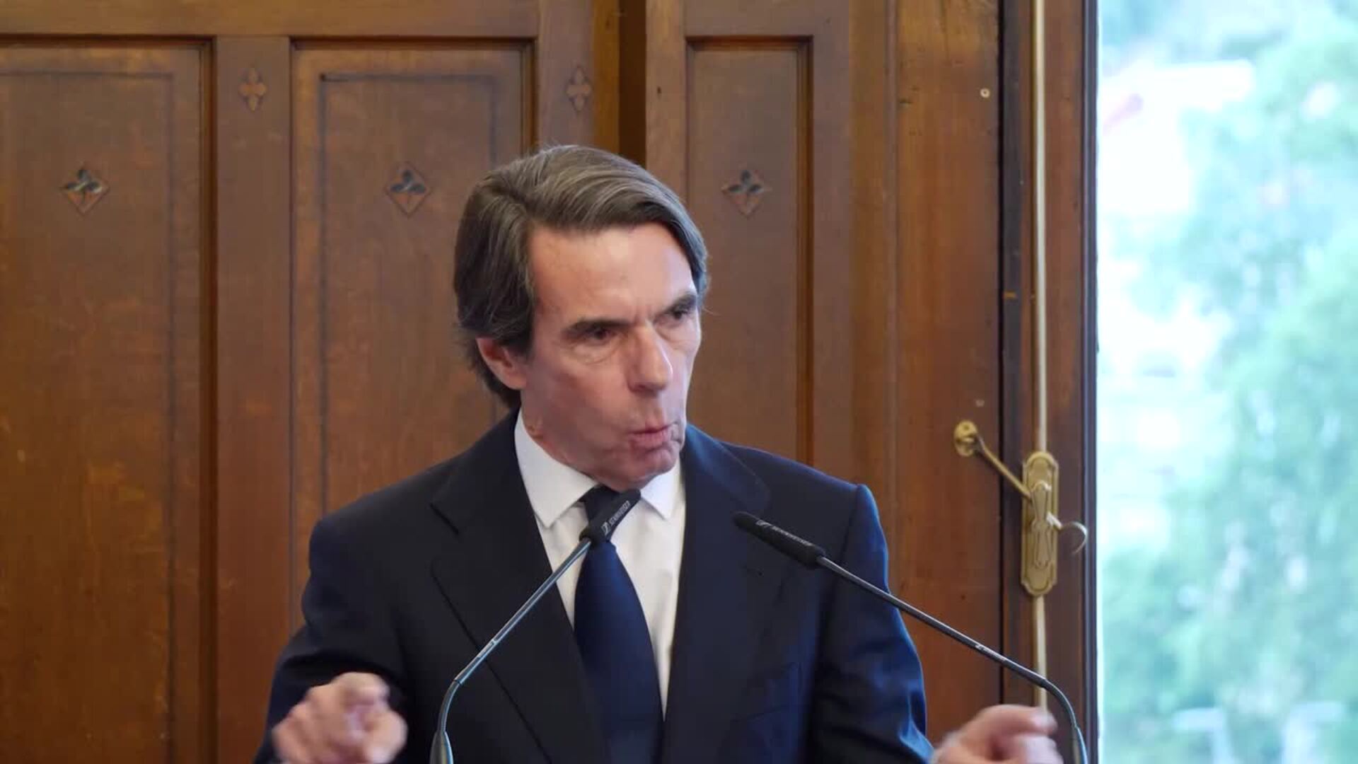 Aznar: "Las próximas elecciones generales serán las más trascendentales desde la Transición"