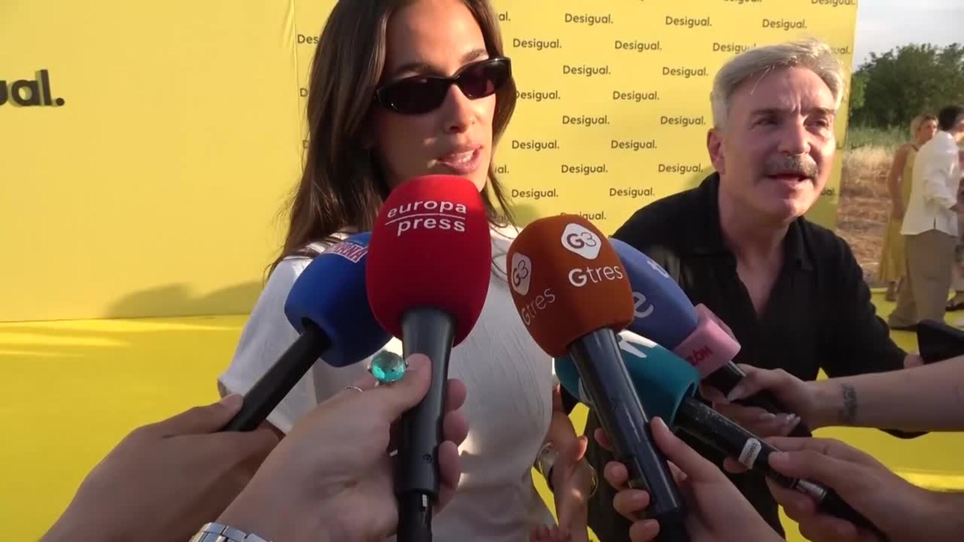 María Pombo, sobre si subiría a La Casita de Bad Bunny en medio de la polémica