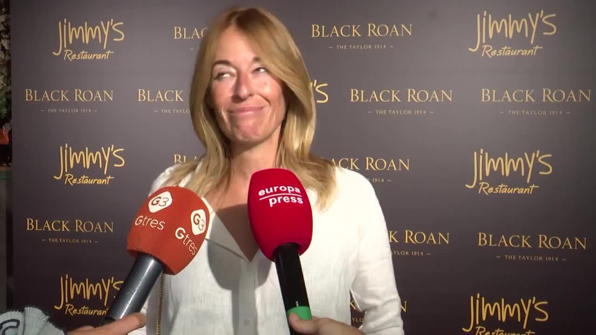 Mónica Martín Luque rompe a llorar al recordar a su exmarido, Fernando Gómez-Acebo