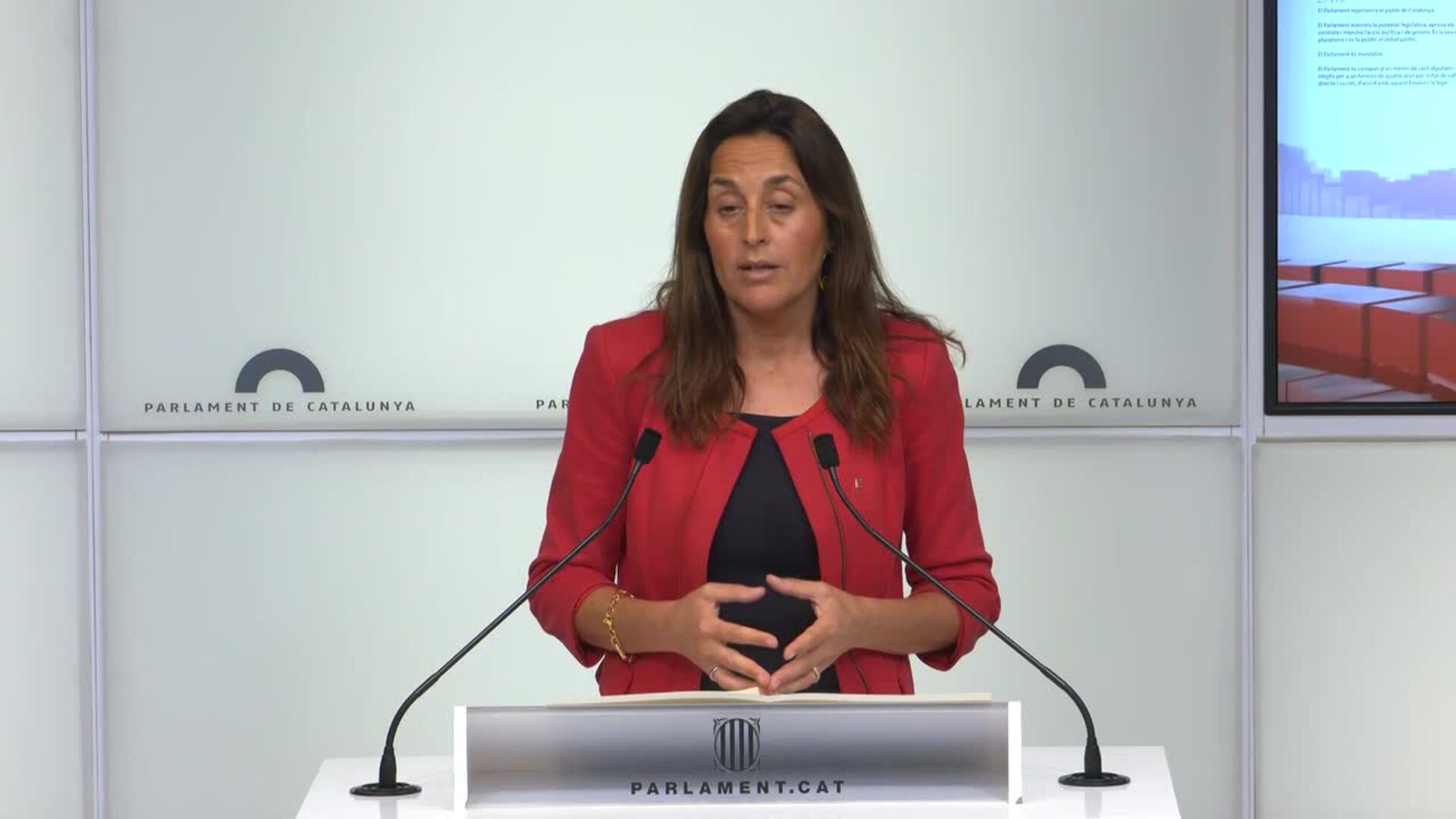 Niubó expresa "compromiso" del Govern de desplegar el acuerdo educativo tras el 'no' de Ustec