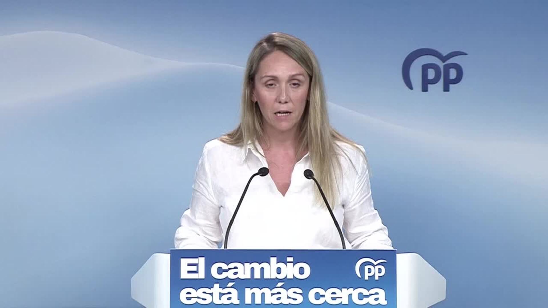 El PP pide la dimisión de la directora de la Guardia Civil y de Marlaska tras 'caso Leire'