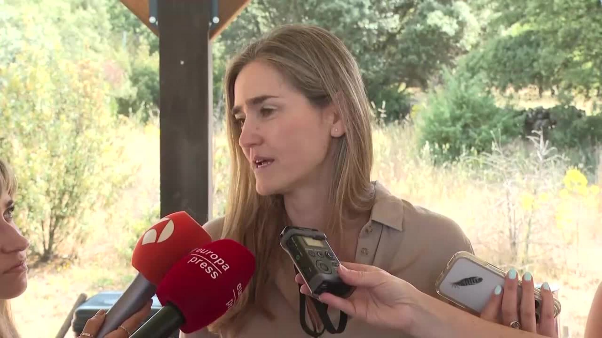 Aagesen: "Tenemos hambre de seguir con una legislatura cuya vocación es el interés general"