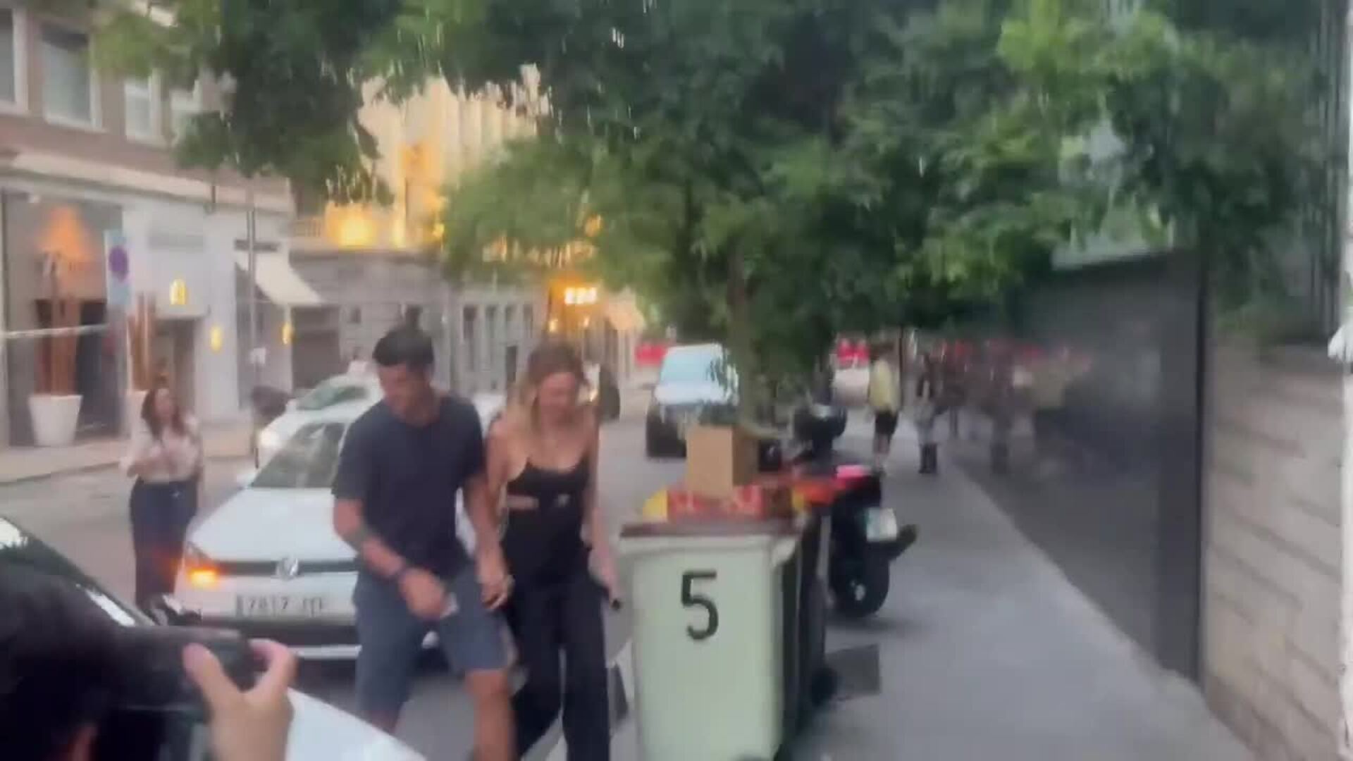 Alice Campello y Álvaro Morata reaparecen de la mano y más felices que nunca