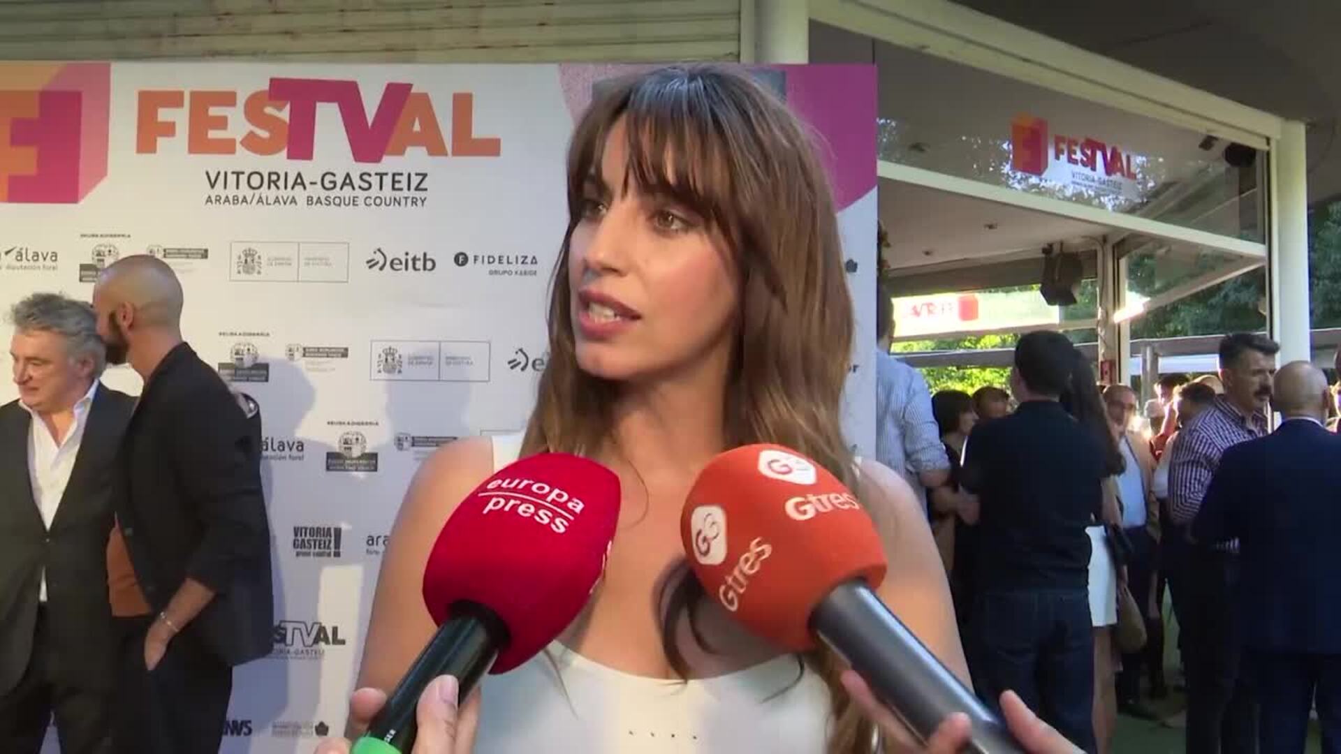 Almudena Cid explota al oír el nombre de Christian Gálvez
