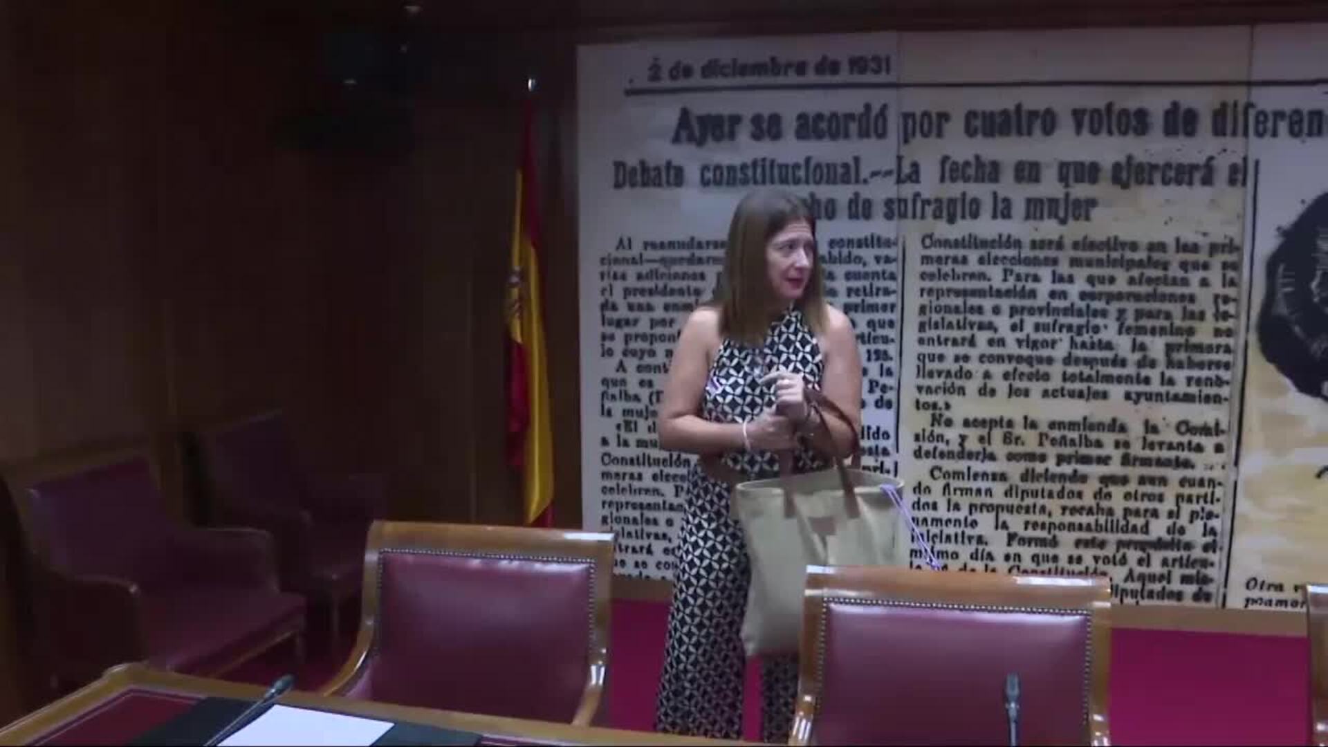 Anticorrupción pide al juez que llame a Cristina Narbona como testigo en el 'caso Leire Díez'