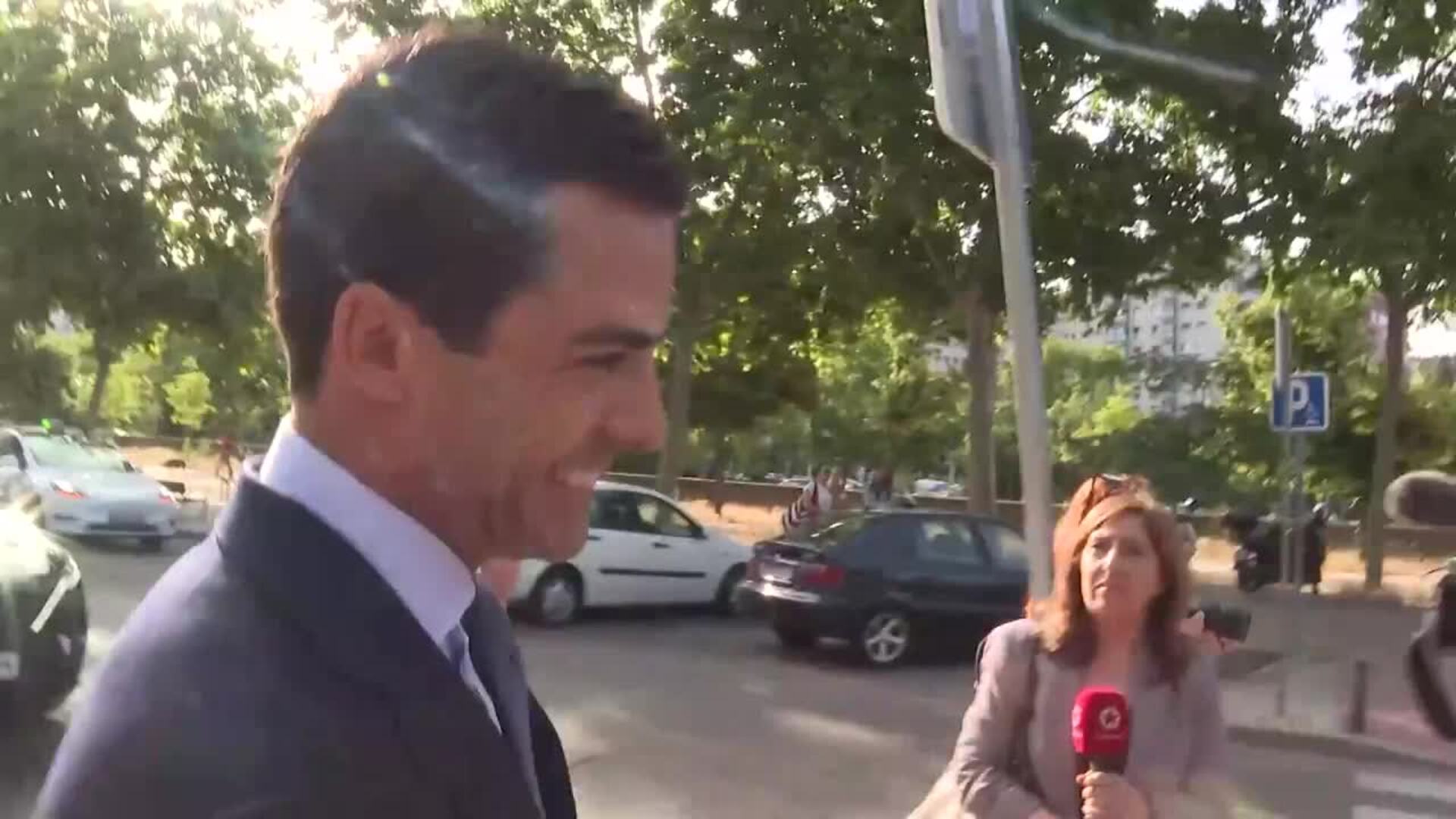 Arancha Palomino, exmujer de Luis Lorenzo, niega haber aislado a su tía Isabel