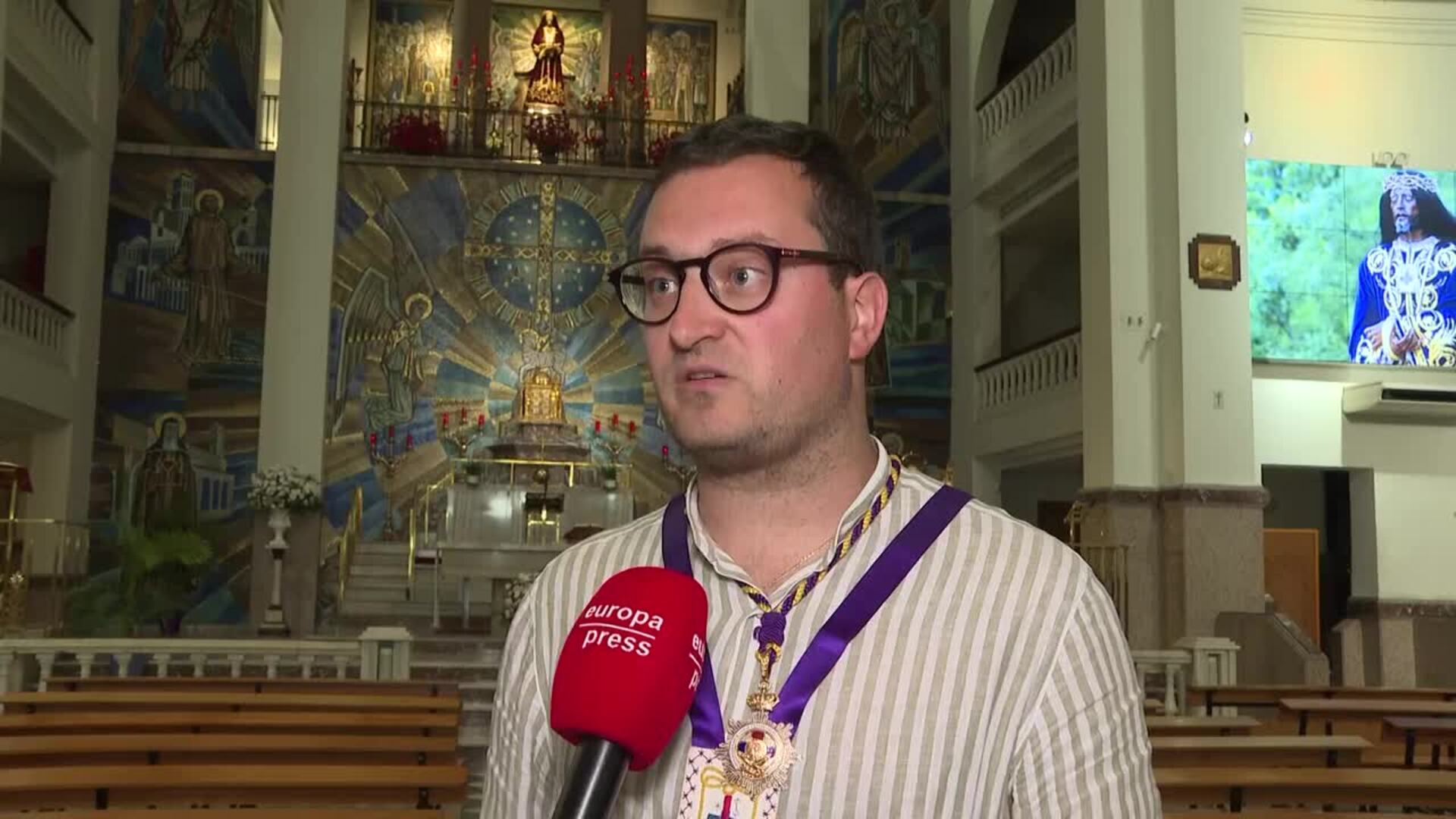 La Archicofradía de Jesús de Medinaceli procesionará la imagen en el Santiago Bernabéu