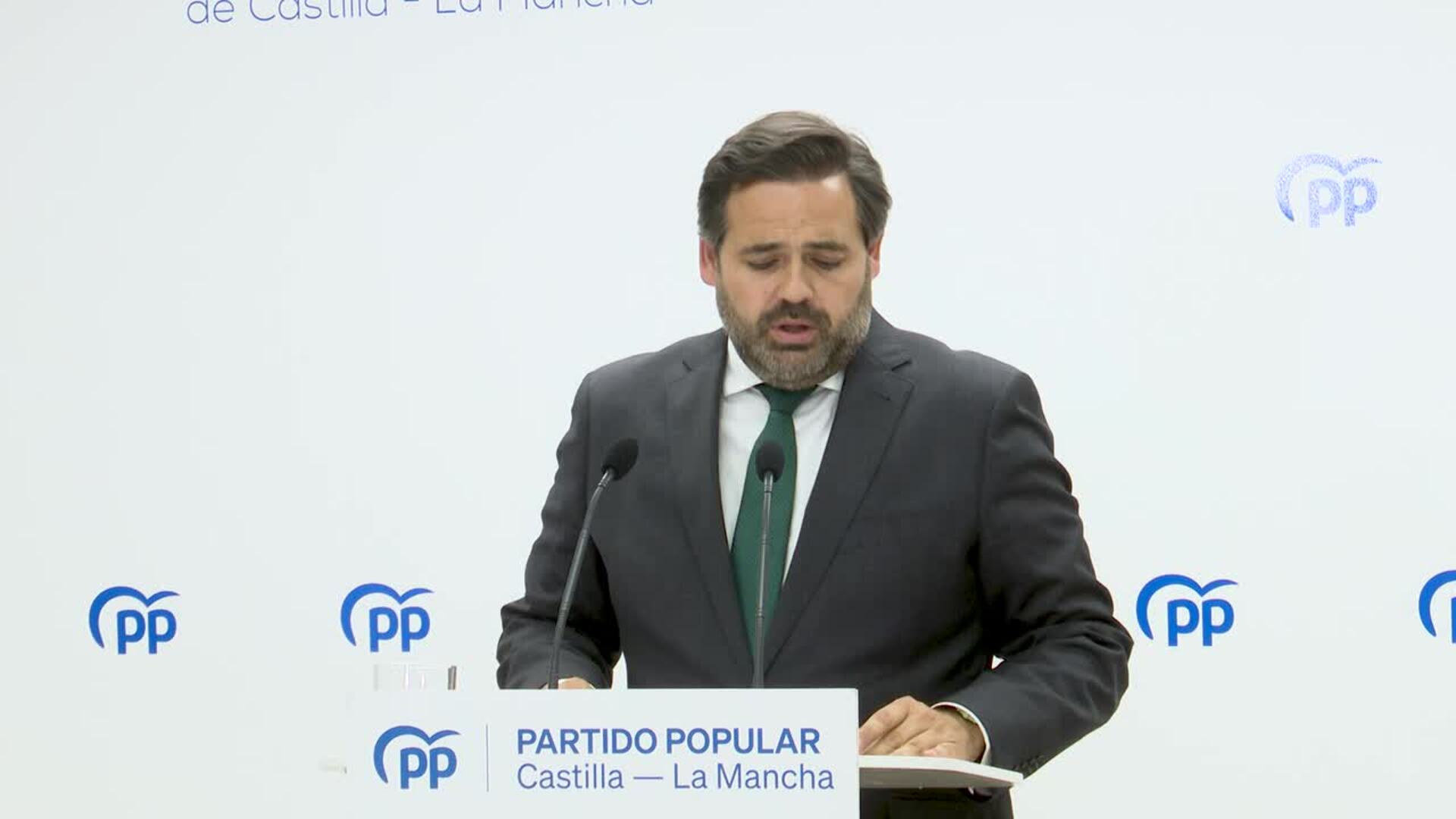 Núñez avanza que pedirá en el Parlamento que diputados y senadores de C-LM reclamen elecciones