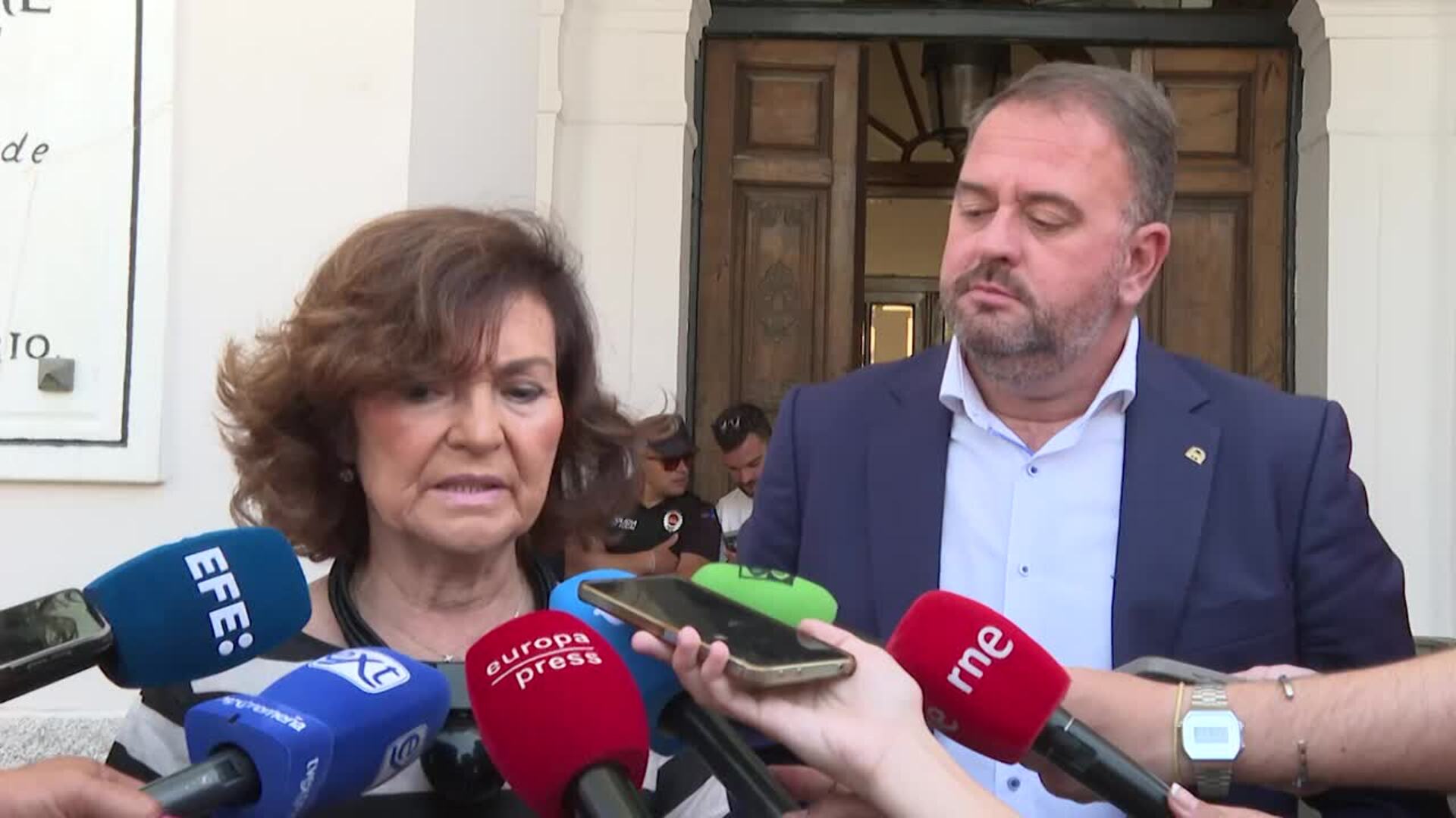 Calvo desea "verdad" e "imparcialidad" ante los casos judiciales de supuesta corrupción