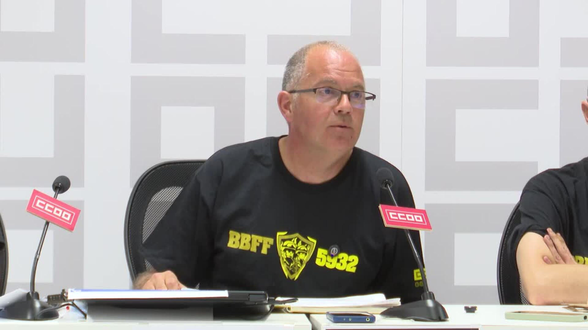 CCOO alerta de que solo esté activado el 44% el dispositivo de incendios en C-LM