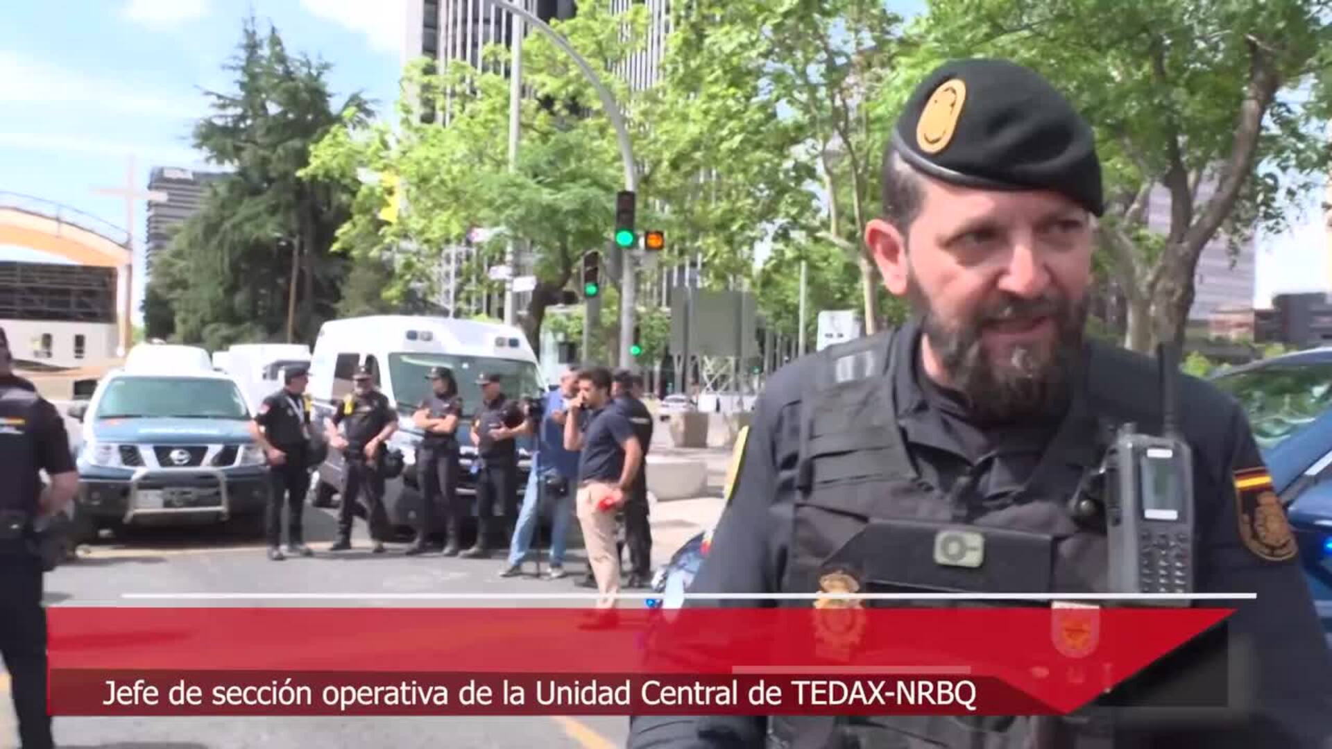 El dispositivo por la visita del Papa a España contará con un control de todos los espacios