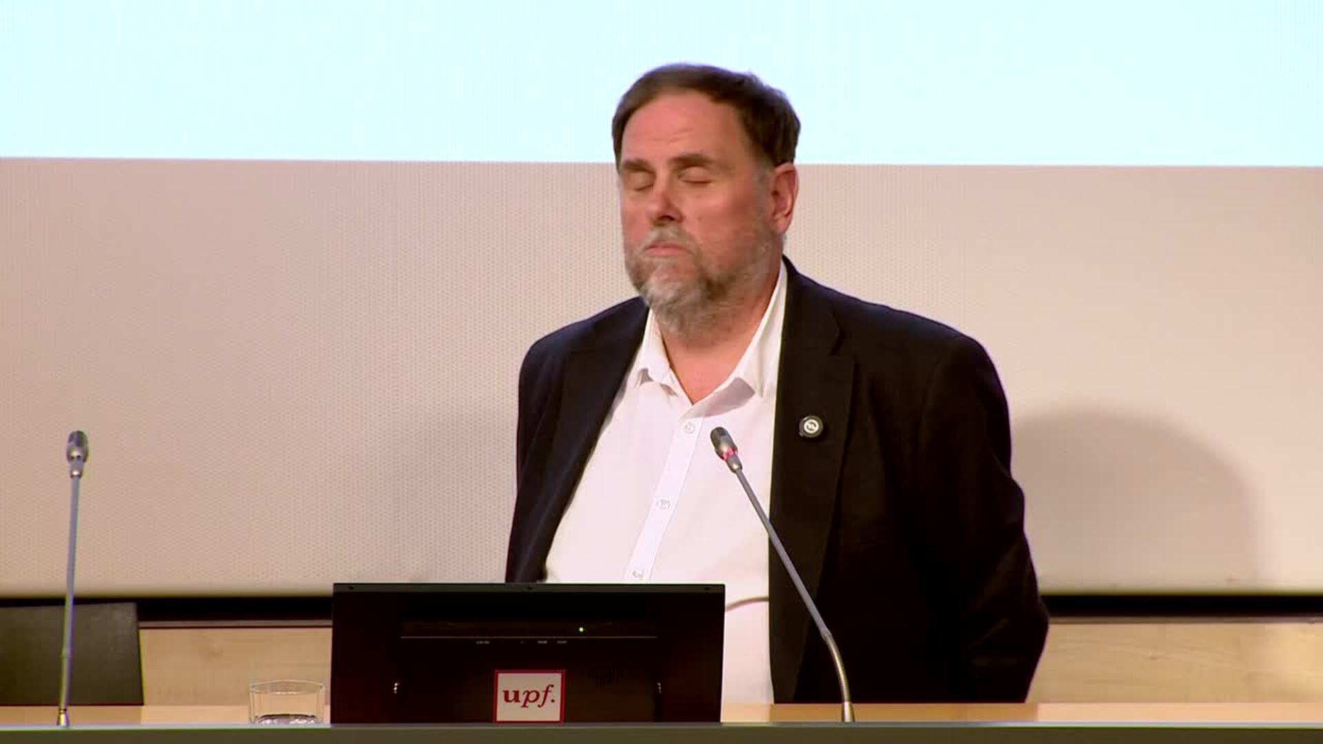 Junqueras asegura que no dan por muerta la legislatura