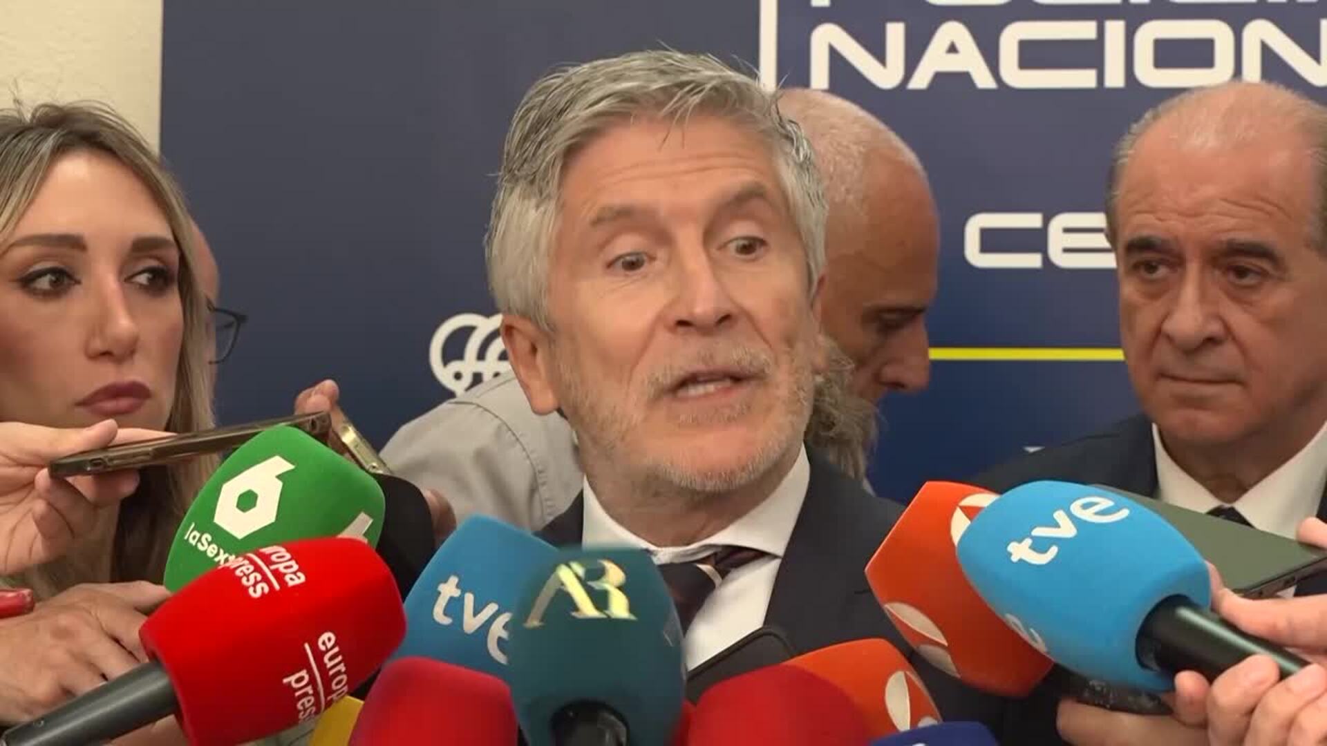 Marlaska respalda a la directora de Guardia Civil: "No tuvo contacto con Leire sobre la trama"
