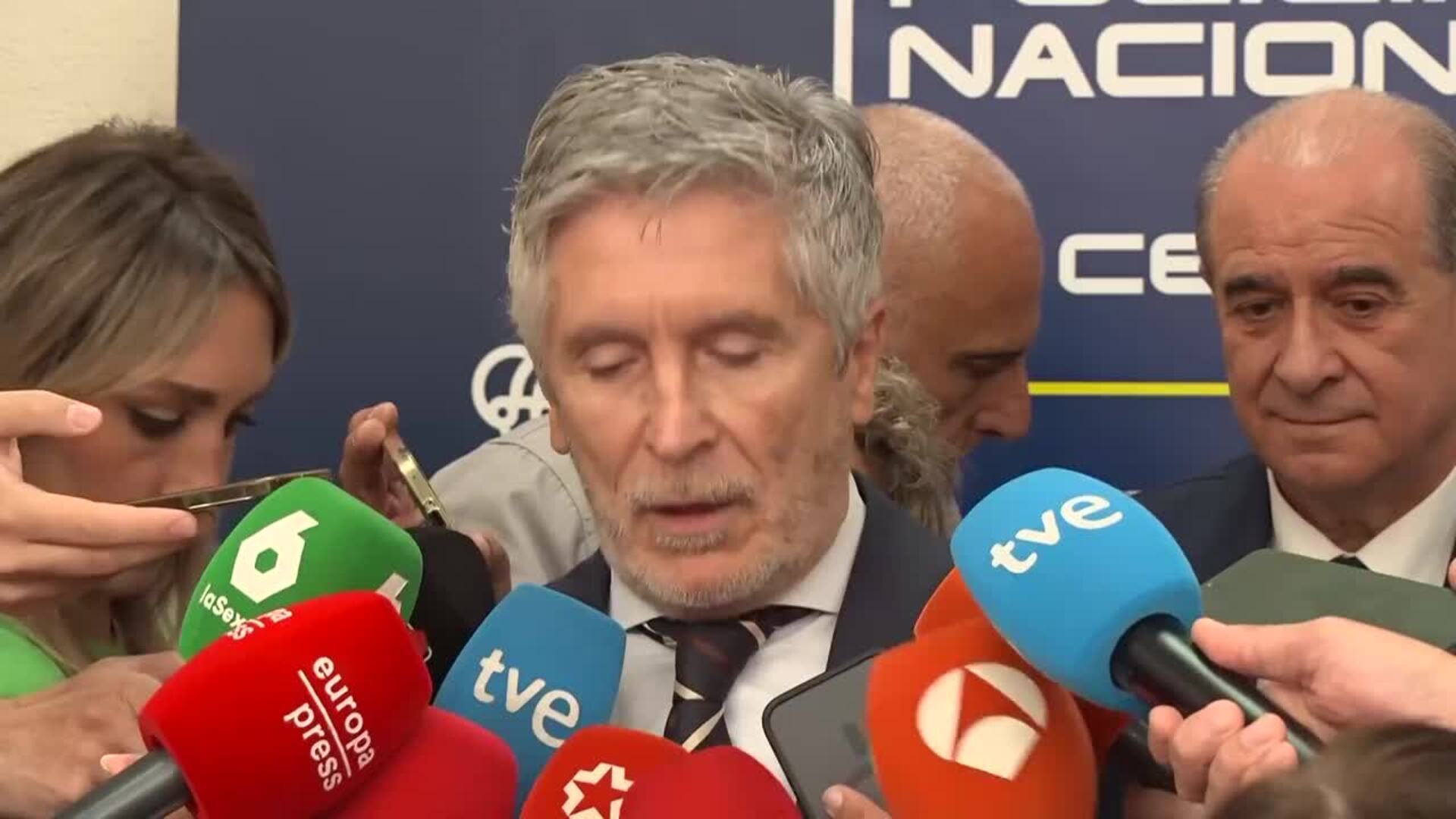 Marlaska respalda a González: "No tuvo ningún contacto con Leire relativo a la trama"