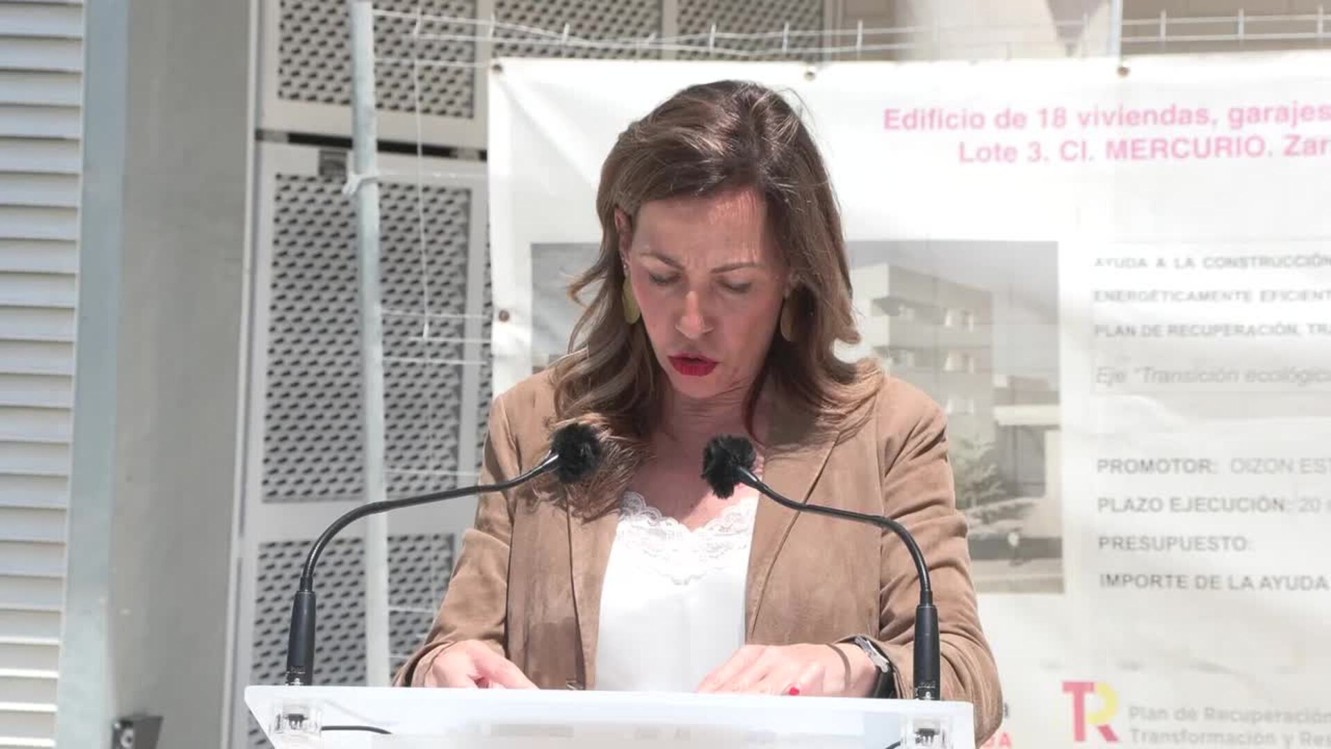 Las primeras 78 viviendas de las 384 que impulsa el Ayuntamiento tendrán inquilinos en verano