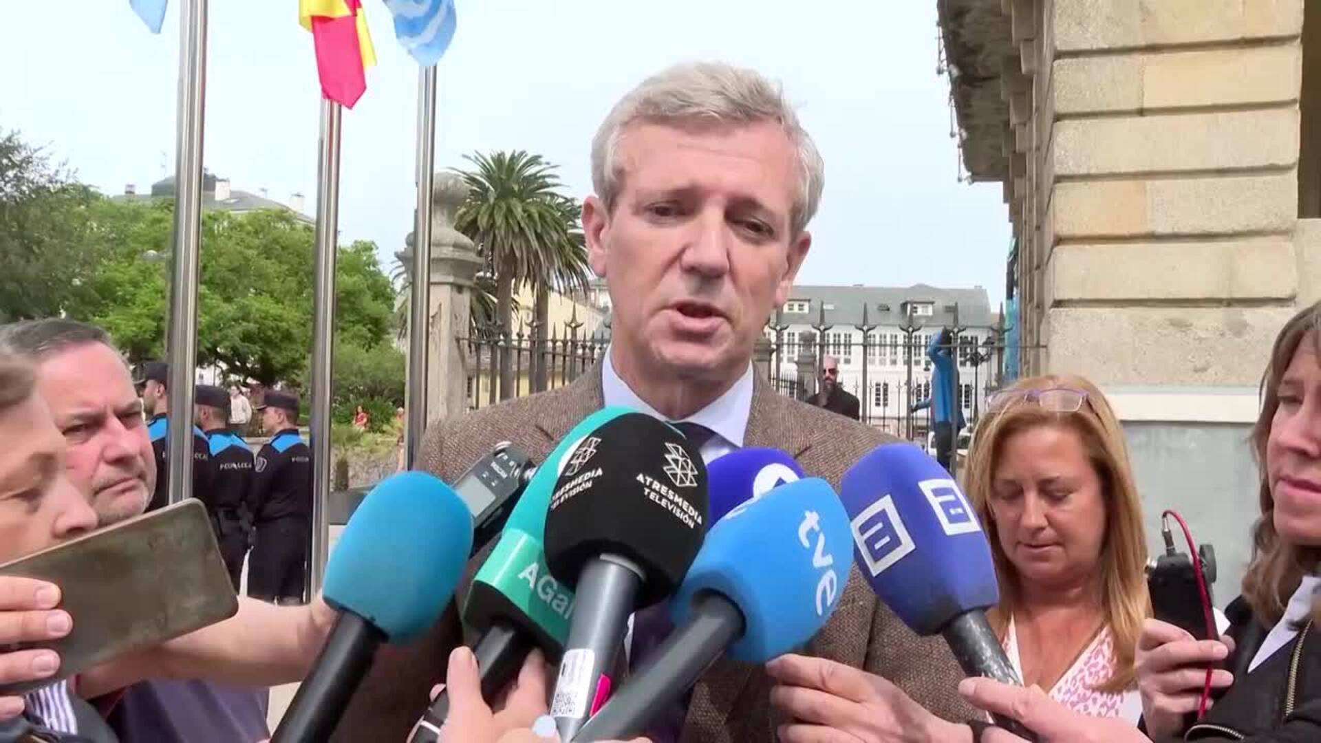 Rueda afea al Gobierno sus "escándalos" y vuelve a urgir elecciones: "Que la gente hable"