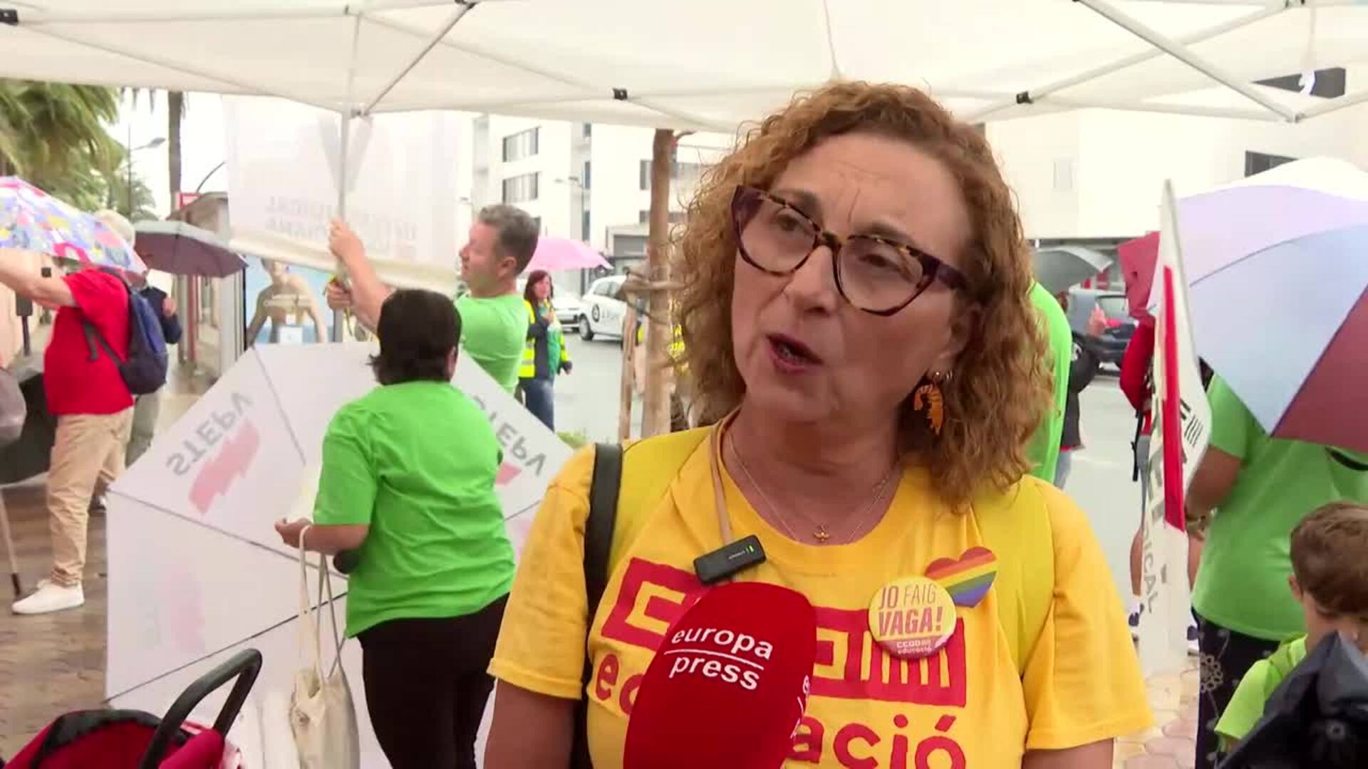 Sindicatos lamentan la “mala fe” de Conselleria antes de la reunión