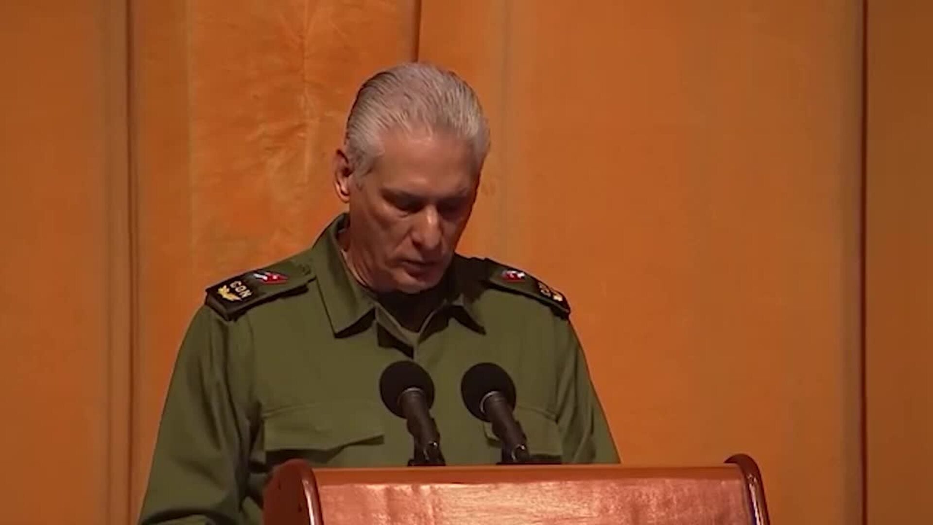 Raúl Castro reaparece en público por su cumpleaños tras la imputación de EEUU