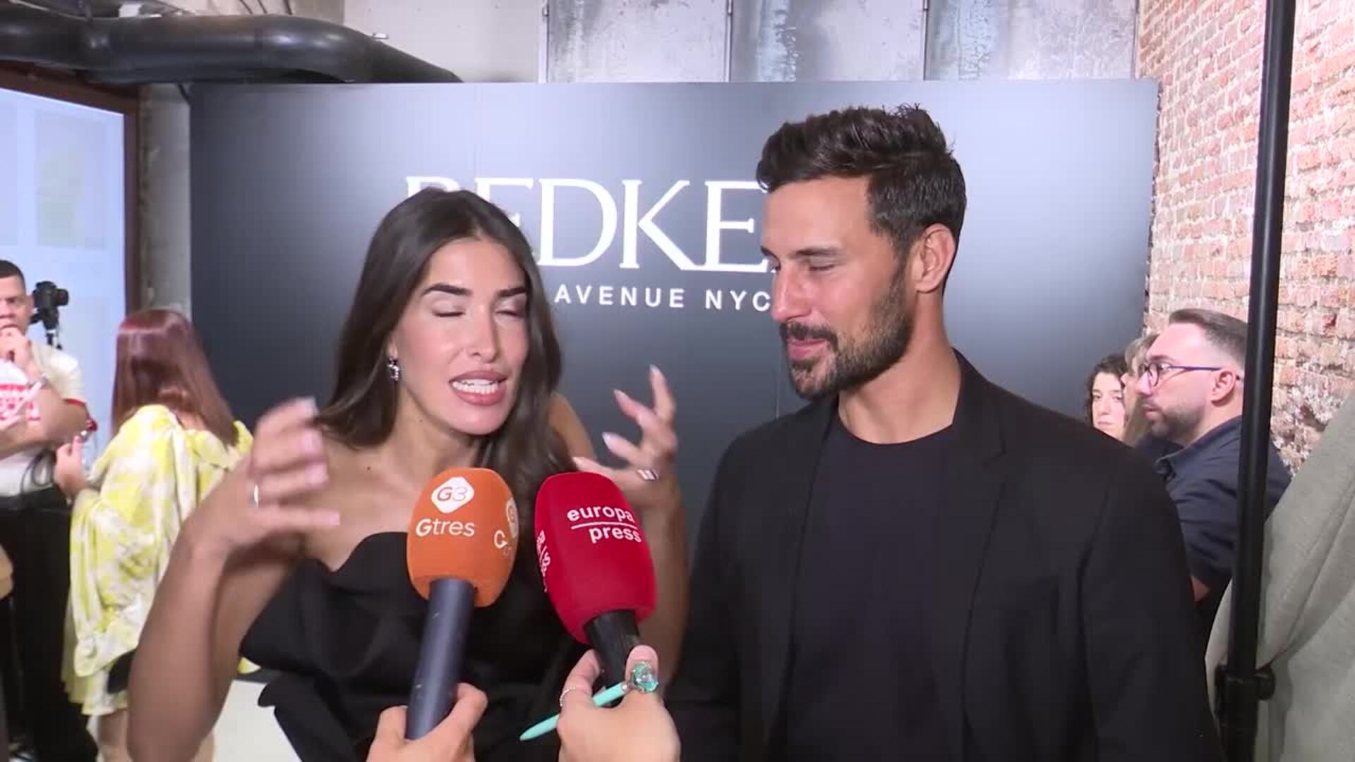 Lidia Torrent y Jaime Astrain, primeras palabras tras anunciar su boda: "Hincó rodilla"