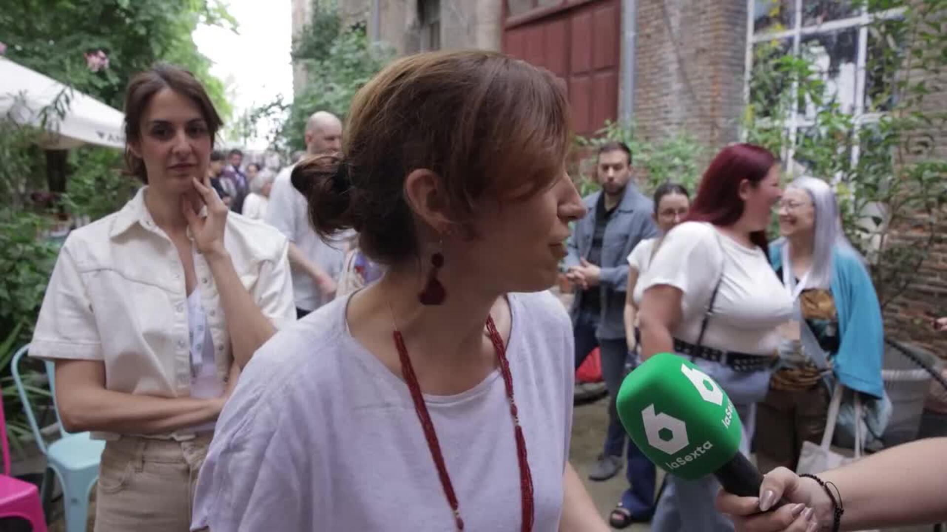Mónica García asegura que en Más Madrid aman a Oltra y da la bienvenida al debate con Rufián