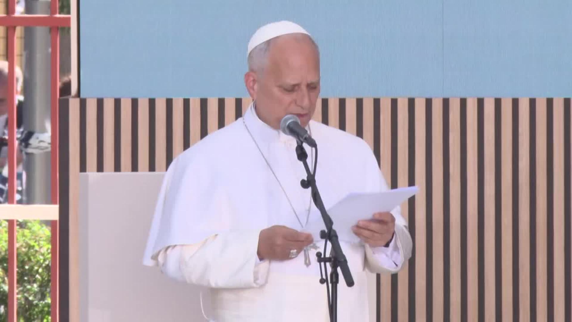 El Papa define CEDIA como un "milagro de amor"