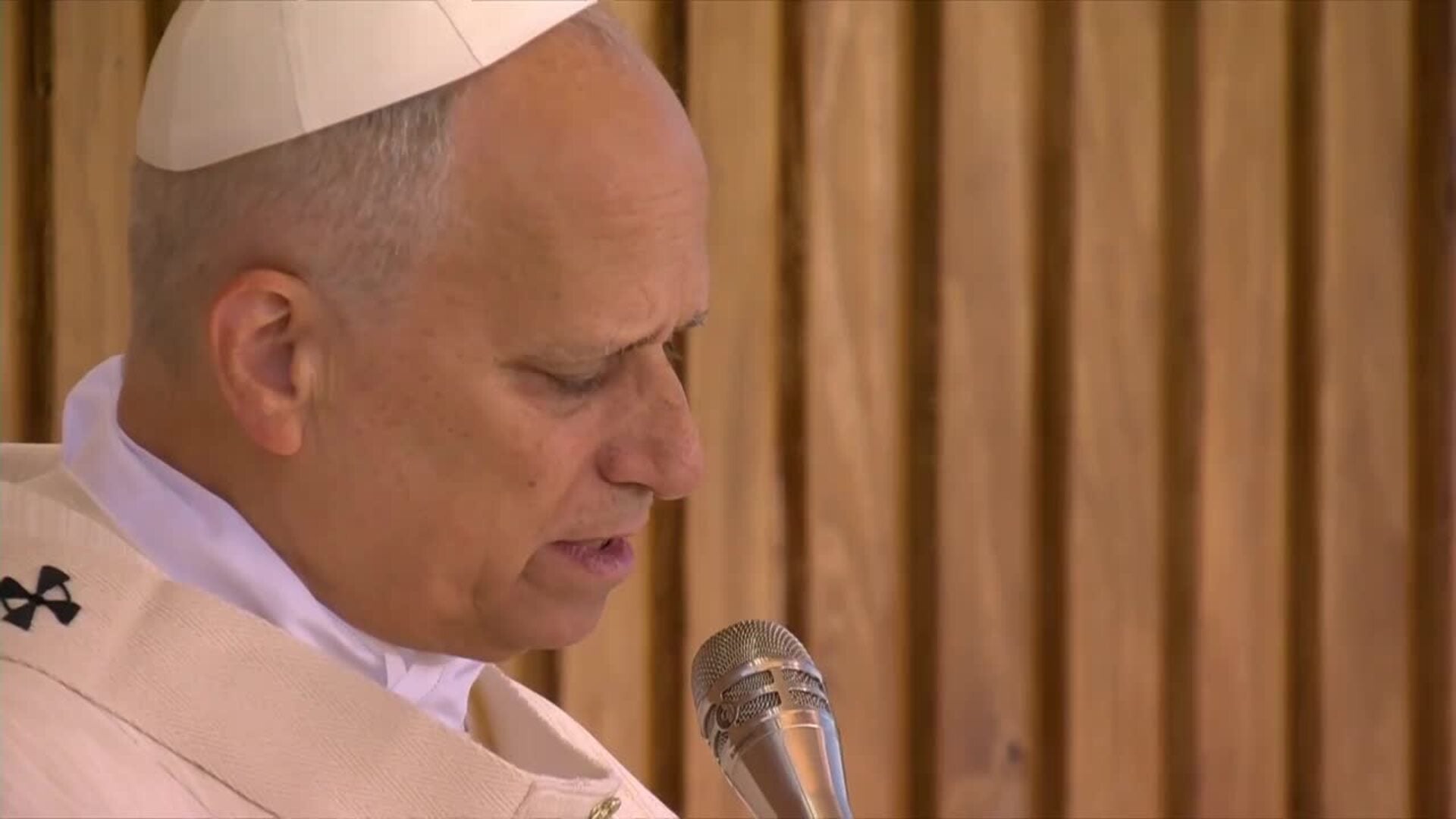 Devoción en la misa y procesión con el Papa León XIV con más de 1,2 millones de asistentes