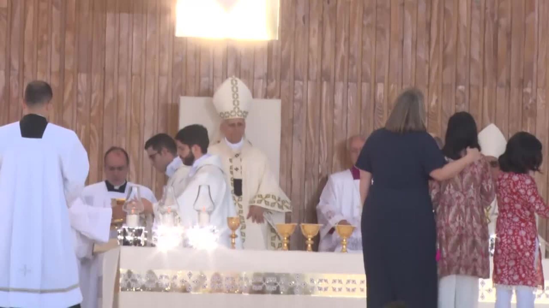 Emoción y devoción en la misa con León XIV en Cibeles con más de 1,2 millones de asistentes