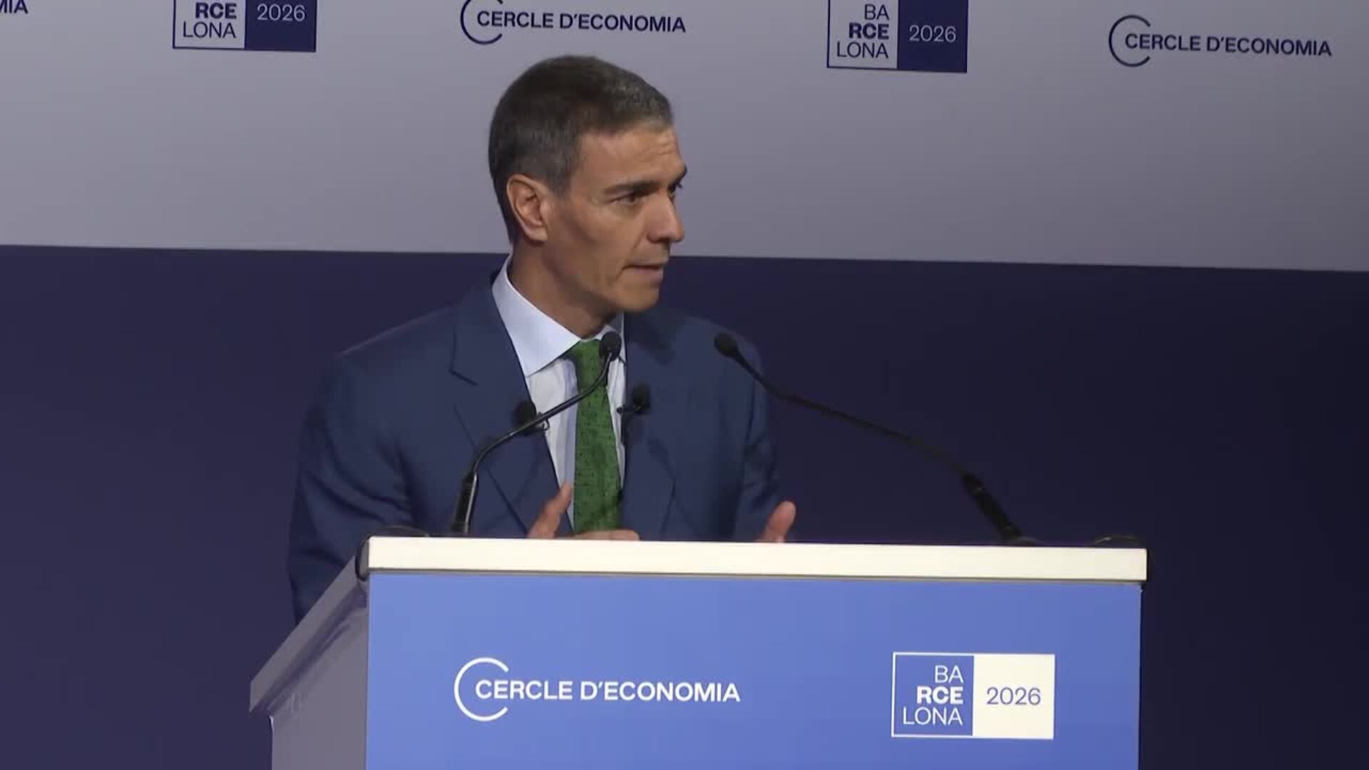 Feijóo mantendrá la presión sobre los socios pero pide calma porque la "ansiedad" está en PSOE