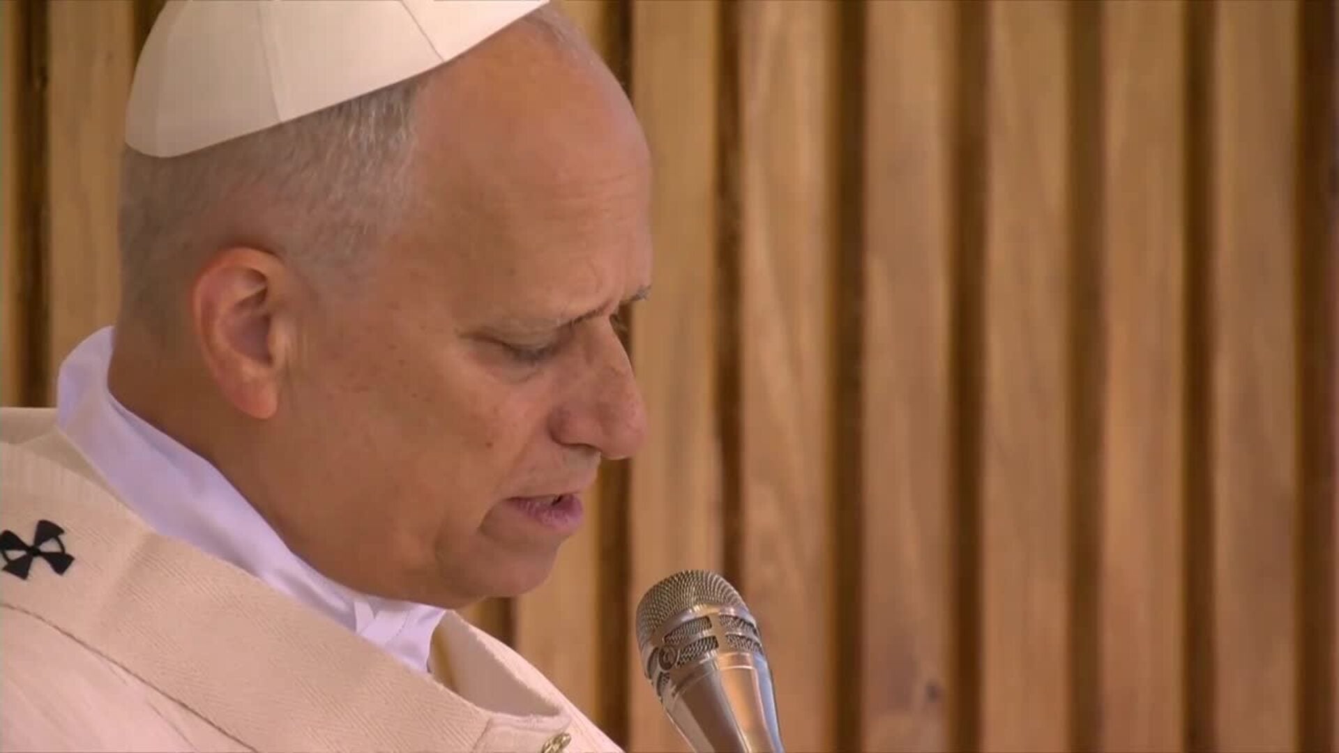 El Papa León XIV preside la misa y procesión del Corpus Christi en Madrid
