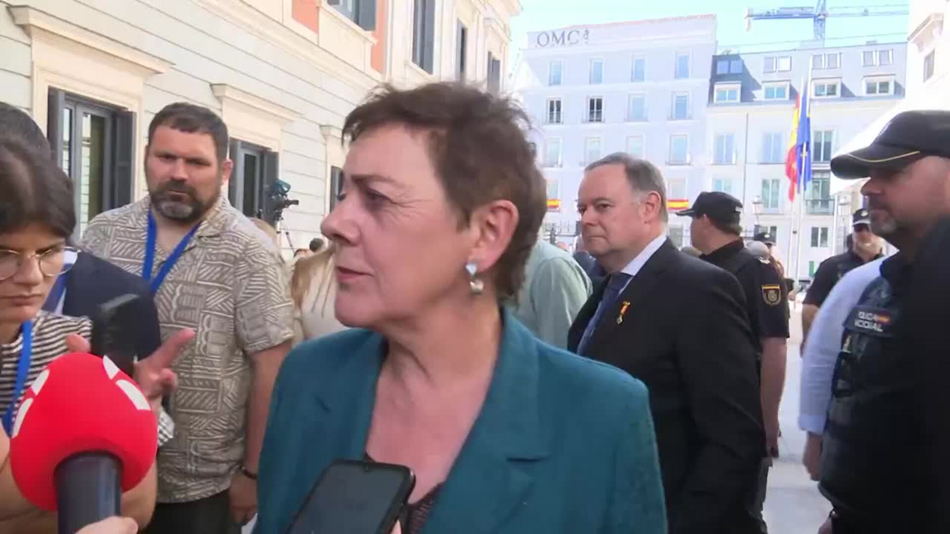 Aizpurua ensalza que el Papa trate el tema de la inmigración en su discurso