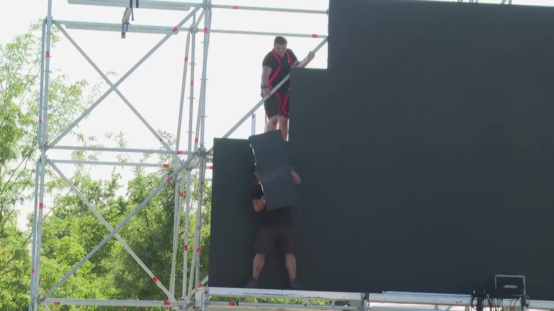 Barcelona ultima los preparativos para la visita del Papa León XIV