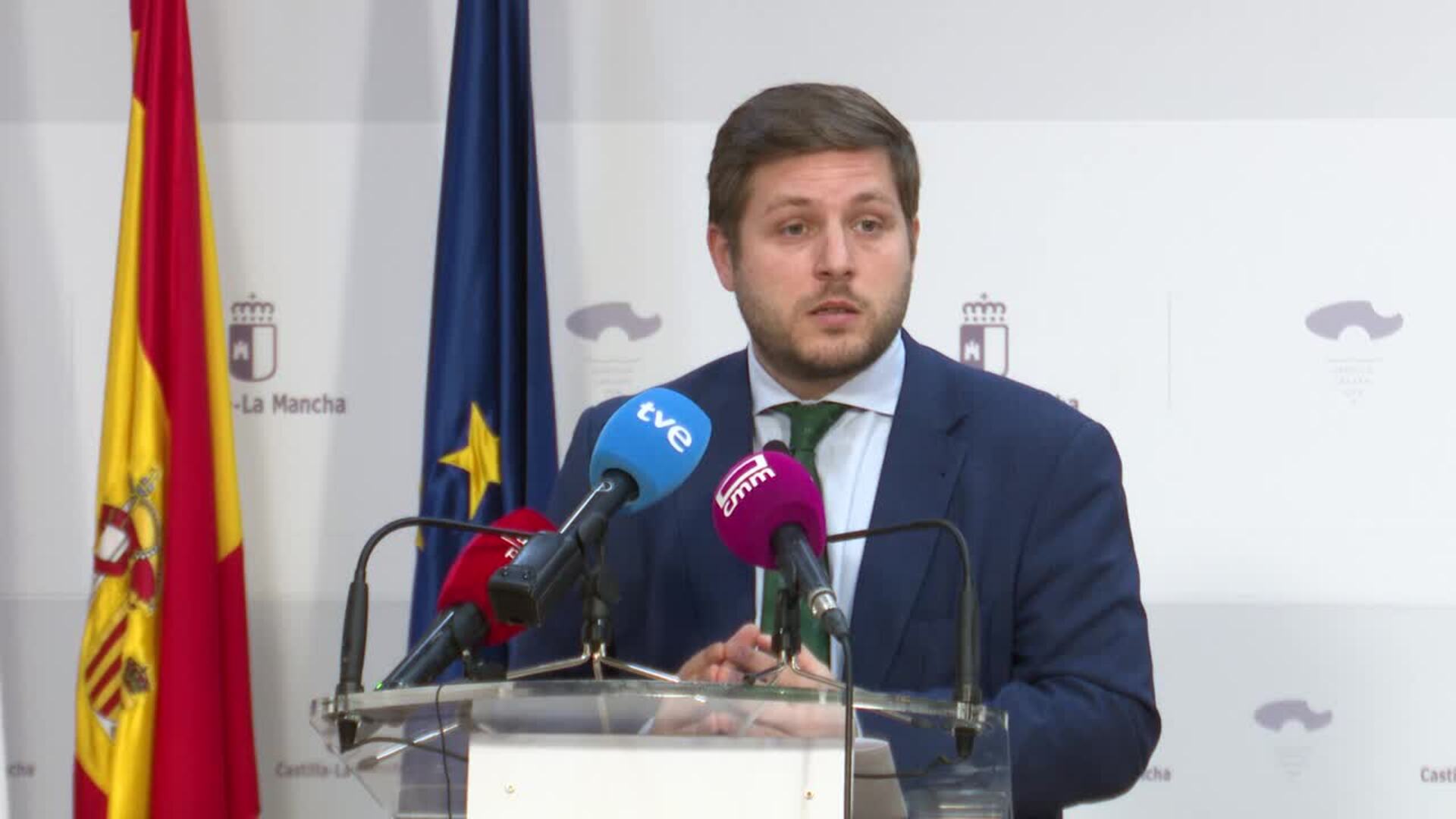 C-LM exigirá a Gobierno central que "cumpla su palabra": "El AVE sí tiene que pasar por Toledo"