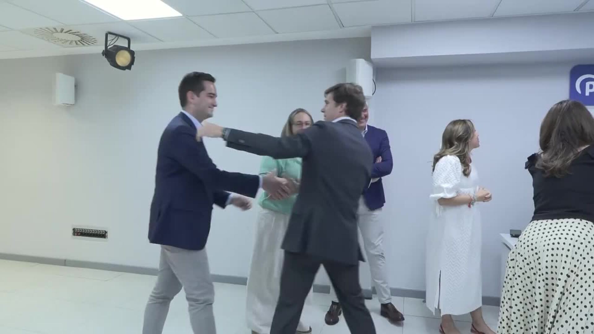 Celma, entrega los avales de la provincia al Comité Organizador del Congreso