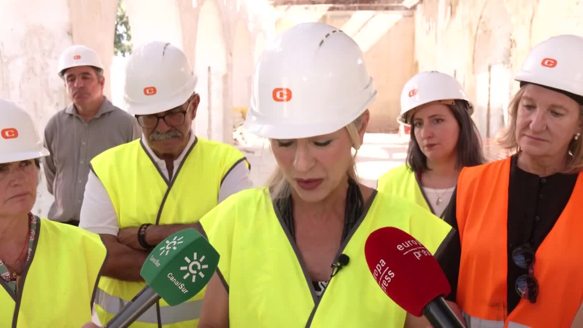 Descubren nuevos elementos en el sistema de riego del monasterio de San Isidoro del Campo