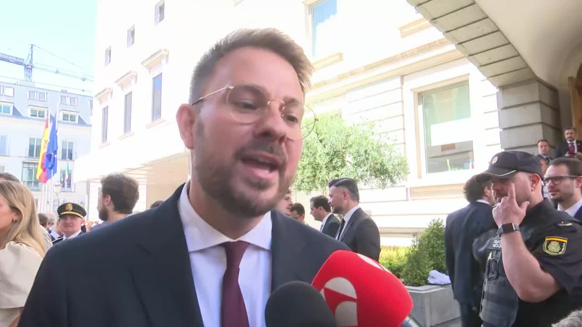 Ibáñez: "Me quedo con el Papa de la acogida, los migrantes y la paz"