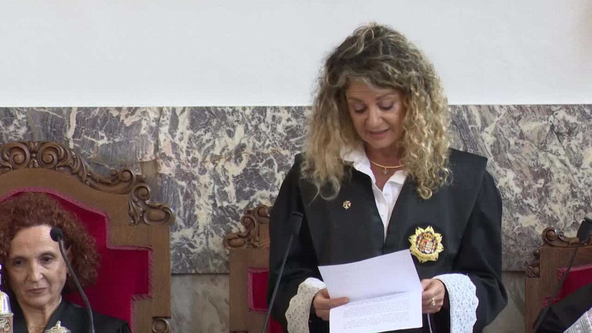 La nueva teniente fiscal de Galicia abordará "una delincuencia cada vez más sofisticada"