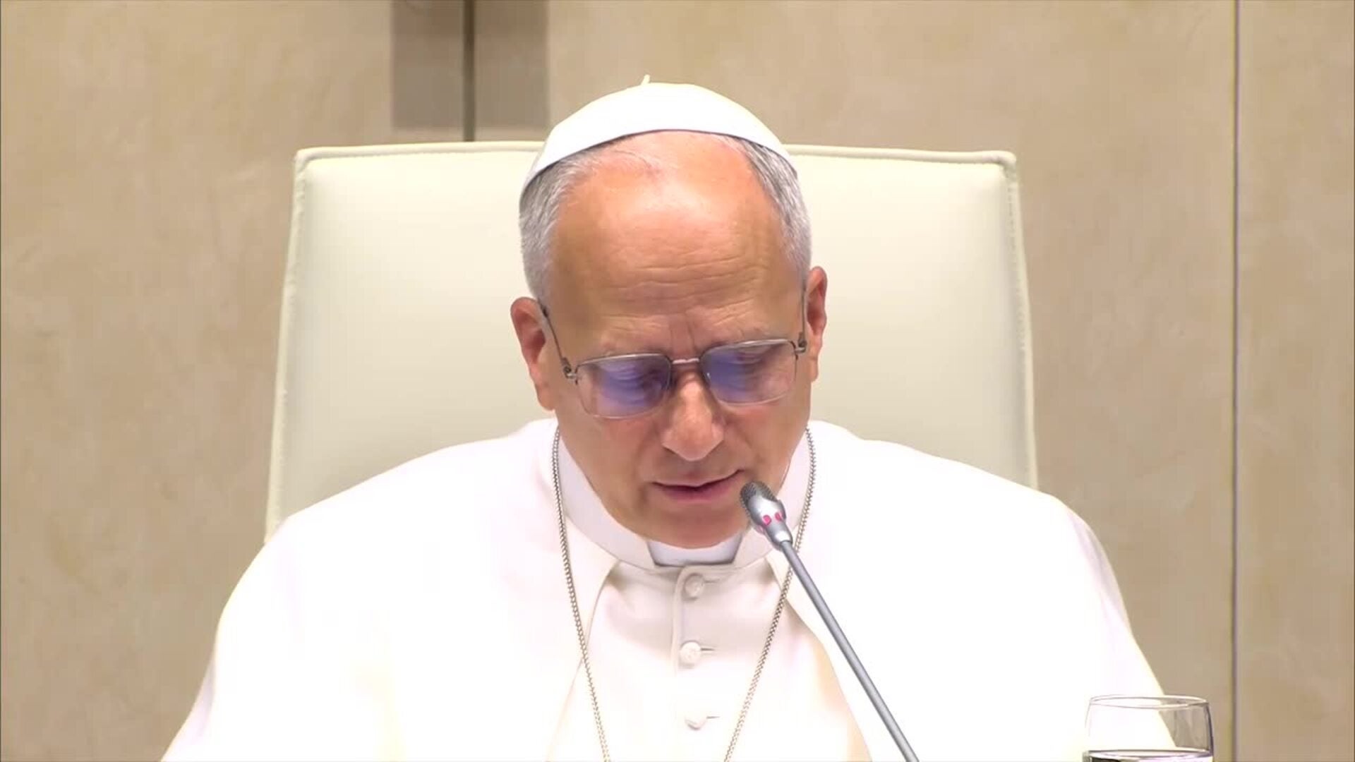 León XIV pide a obispos españoles responder a la "plaga" de los abusos en la Iglesia