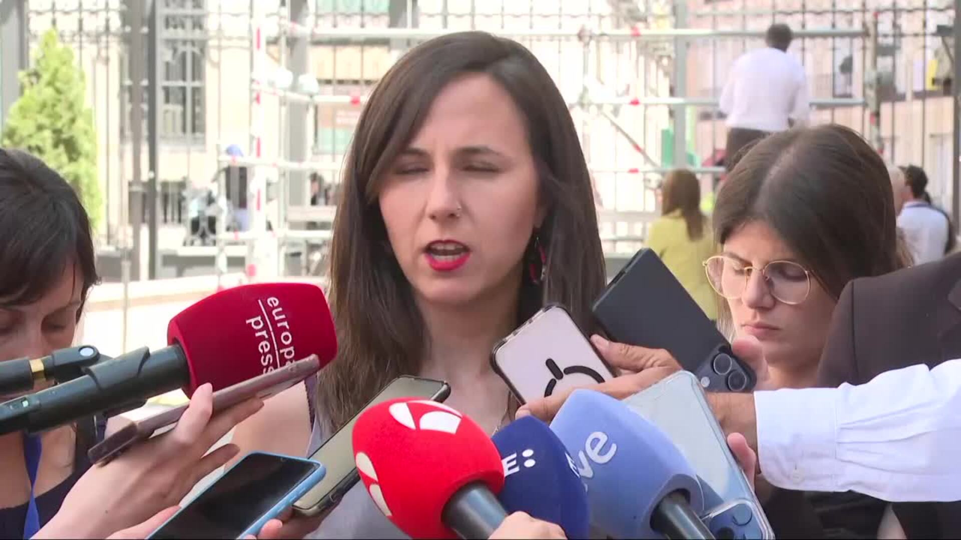 Podemos critica que León XIV se dirija al Congreso