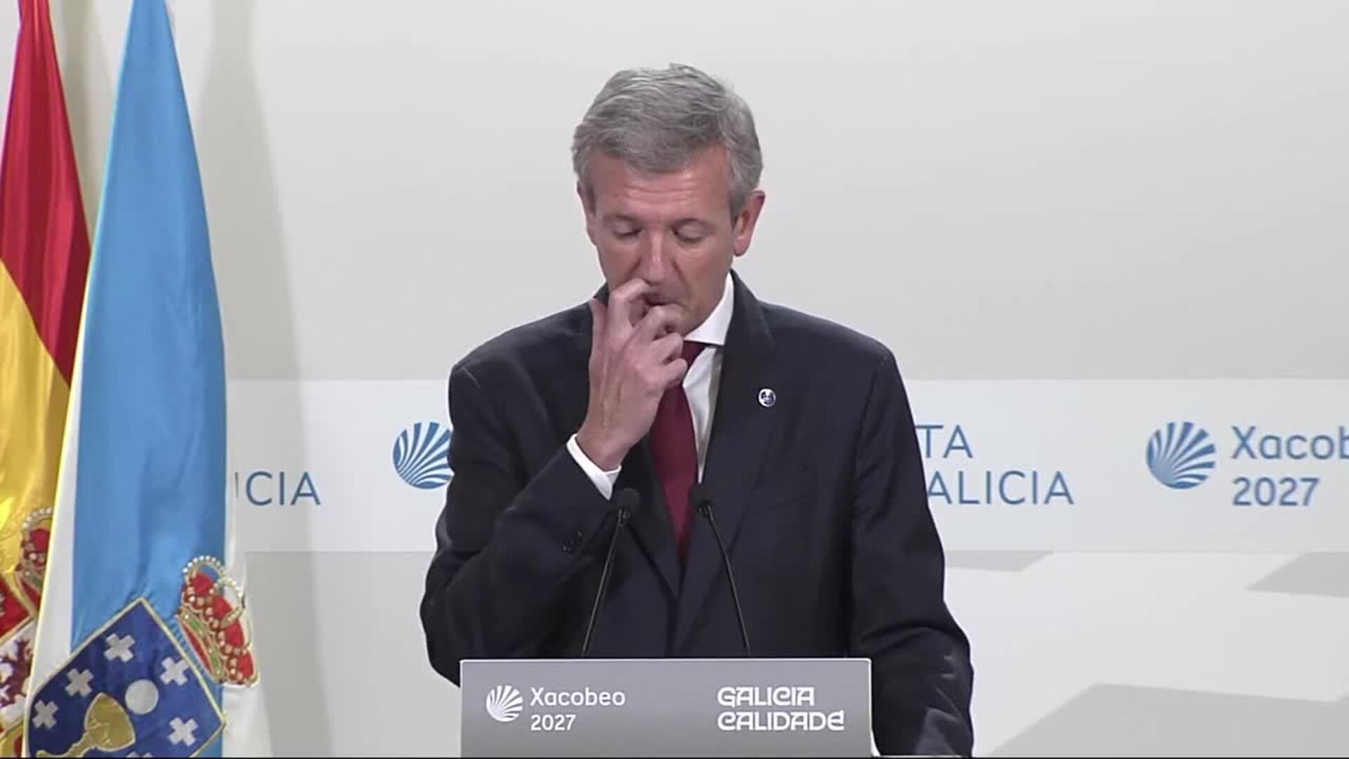 Rueda insiste en que la Xunta "puede aportar" a la PAU: "Esos fallos no pueden darse"