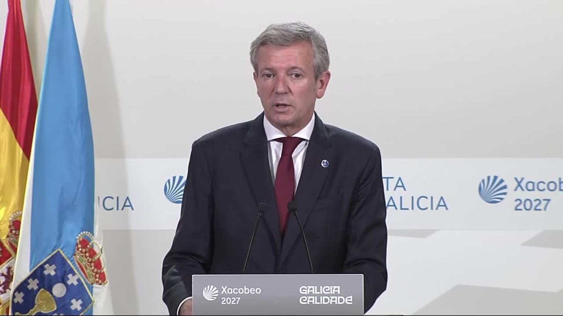 Rueda respalda el plan estival del Sergas con un 10% de camas cerradas: "prudente y flexible"